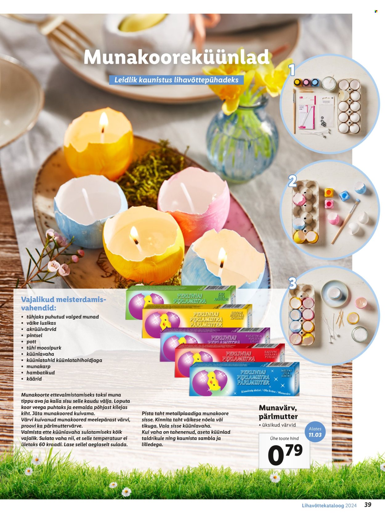 Lidl kliendileht. Lehekülg 39