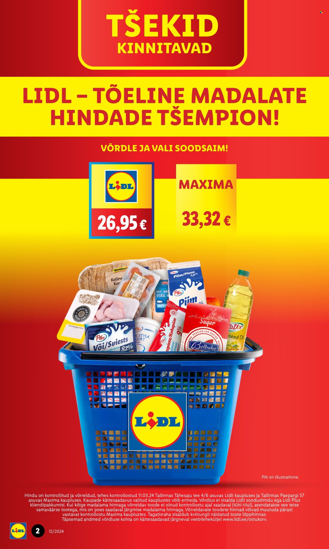 Lidl kliendileht - 21.03.2024 - 24.03.2024. Lehekülg 2