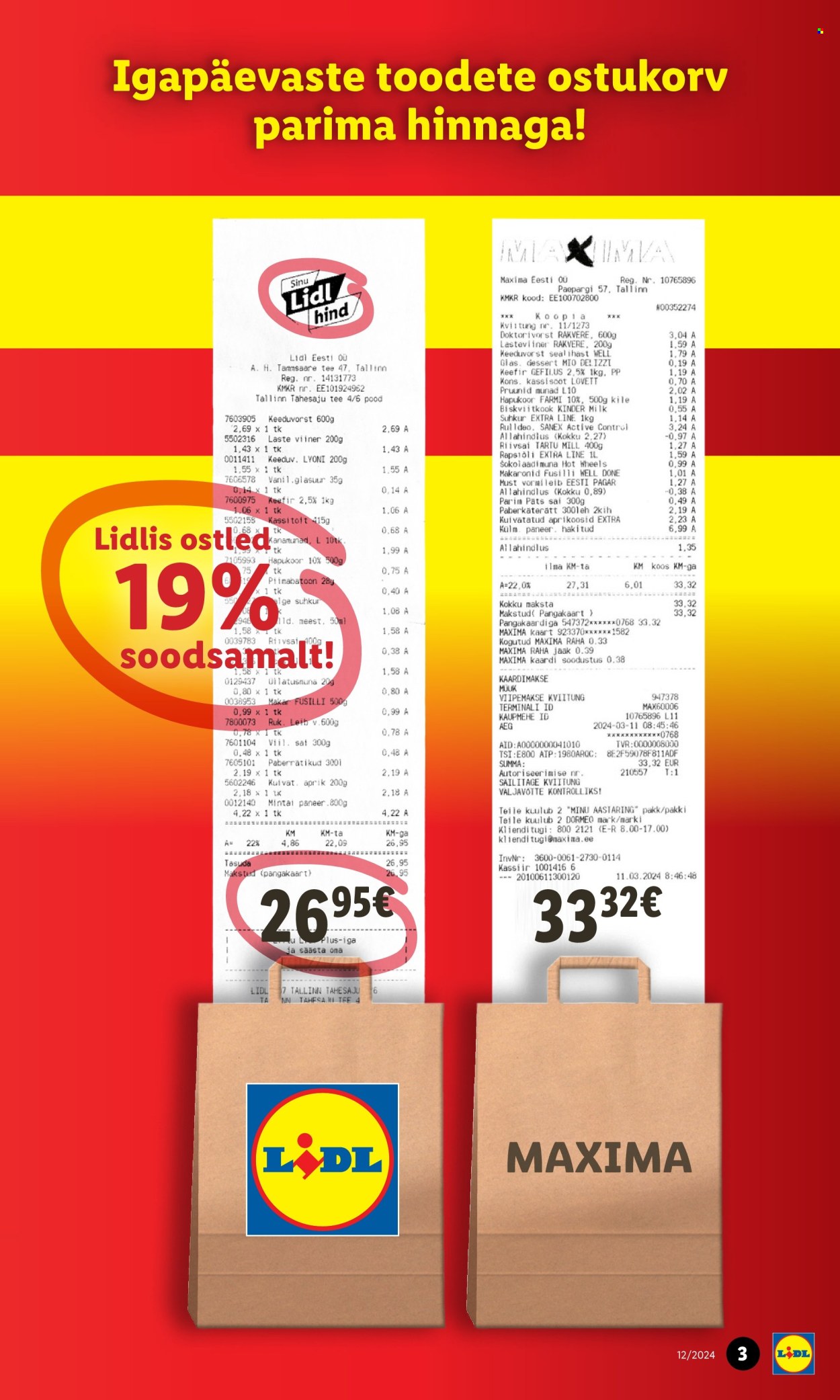 Lidl kliendileht - 21.03.2024 - 24.03.2024. Lehekülg 3