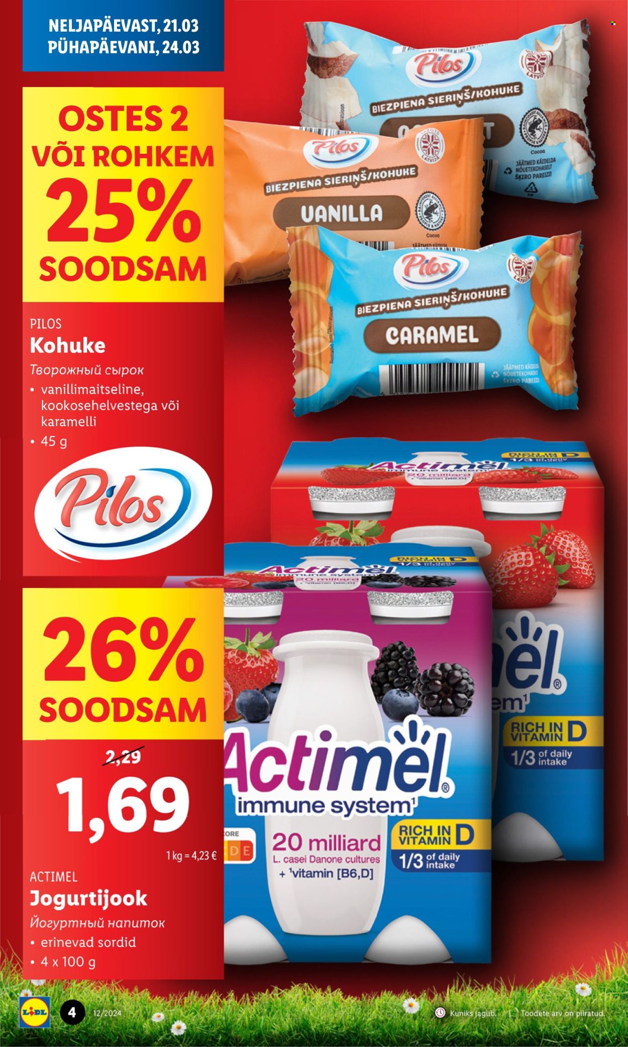 Lidl kliendileht - 21.03.2024 - 24.03.2024. Lehekülg 4
