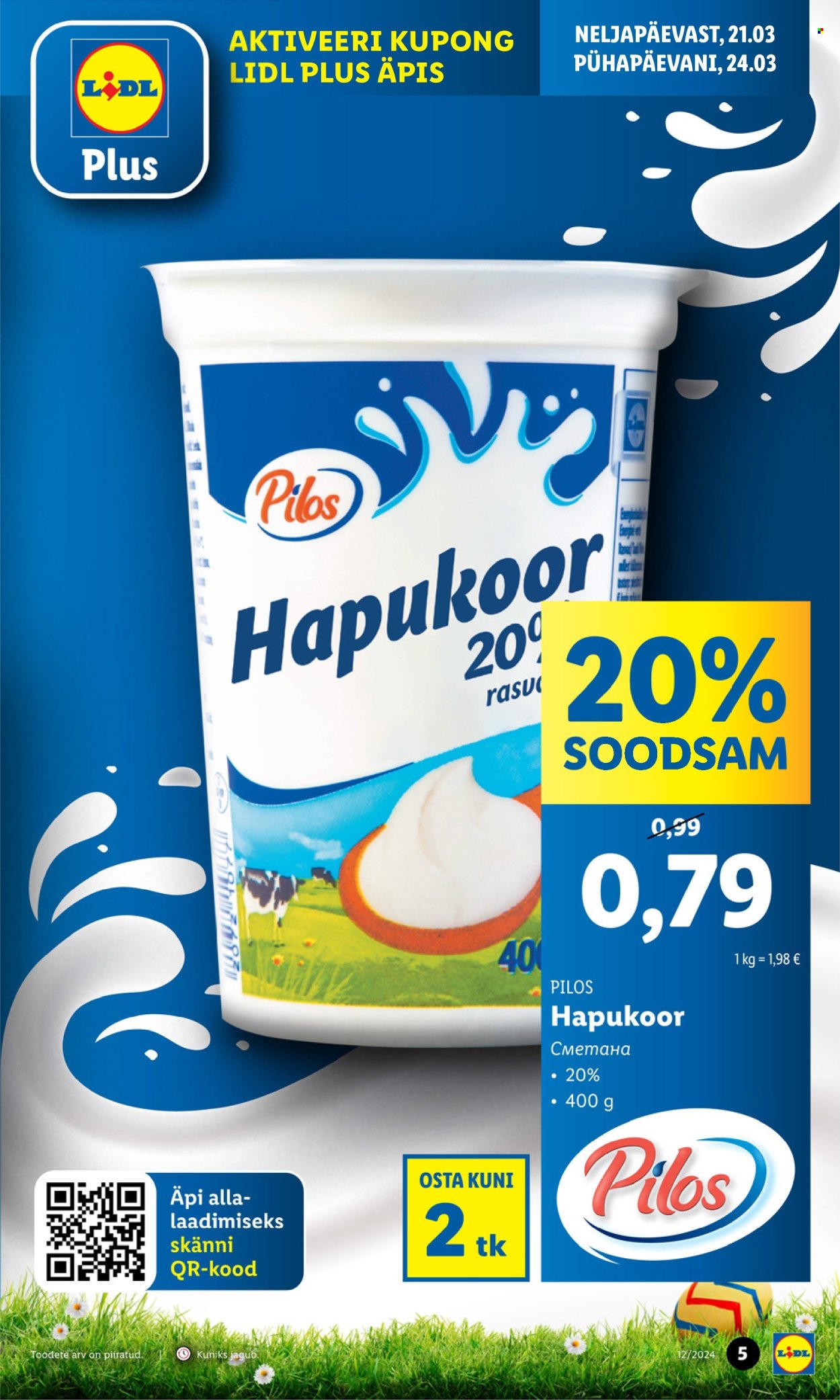 Lidl kliendileht - 21.03.2024 - 24.03.2024. Lehekülg 5