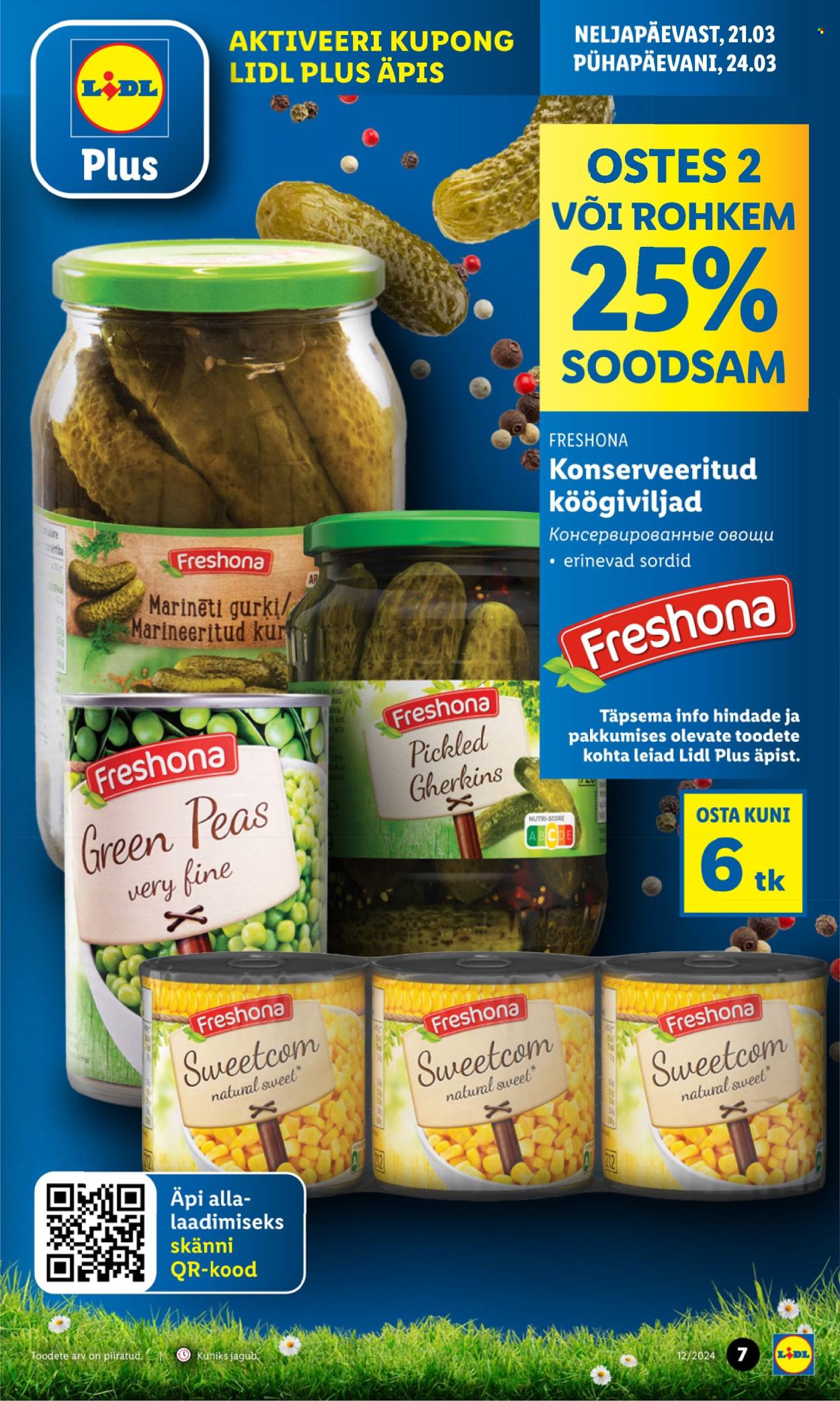 Lidl kliendileht - 21.03.2024 - 24.03.2024. Lehekülg 7