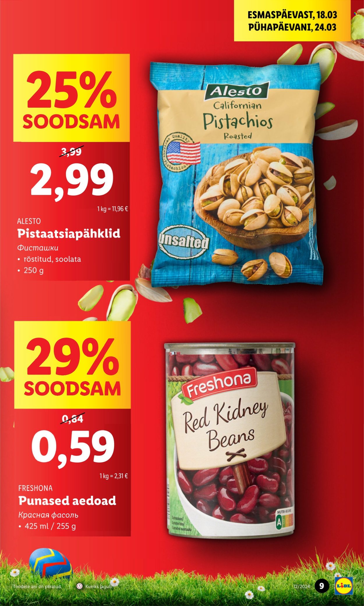 Lidl kliendileht - 21.03.2024 - 24.03.2024. Lehekülg 9