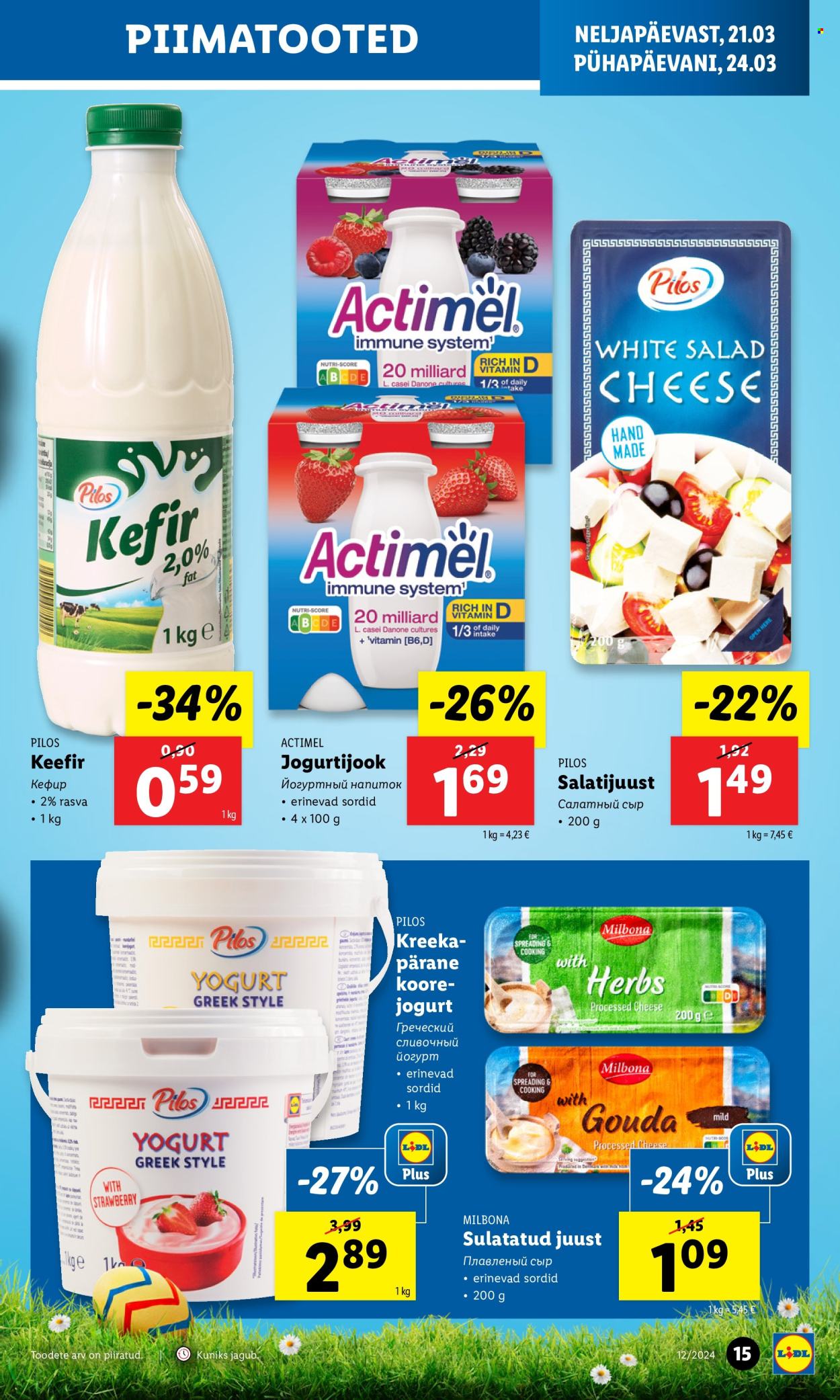 Lidl kliendileht - 21.03.2024 - 24.03.2024. Lehekülg 15