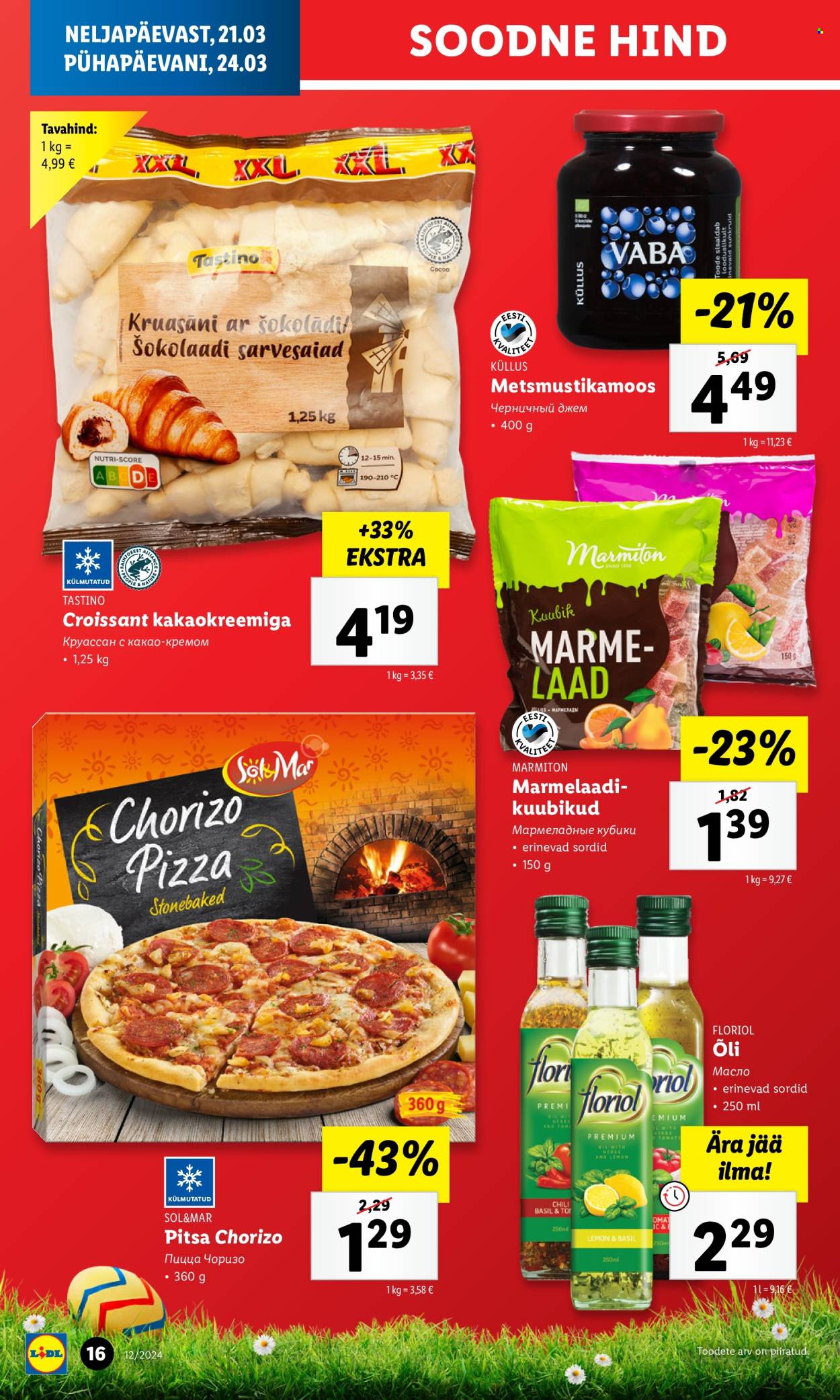 Lidl kliendileht - 21.03.2024 - 24.03.2024. Lehekülg 16