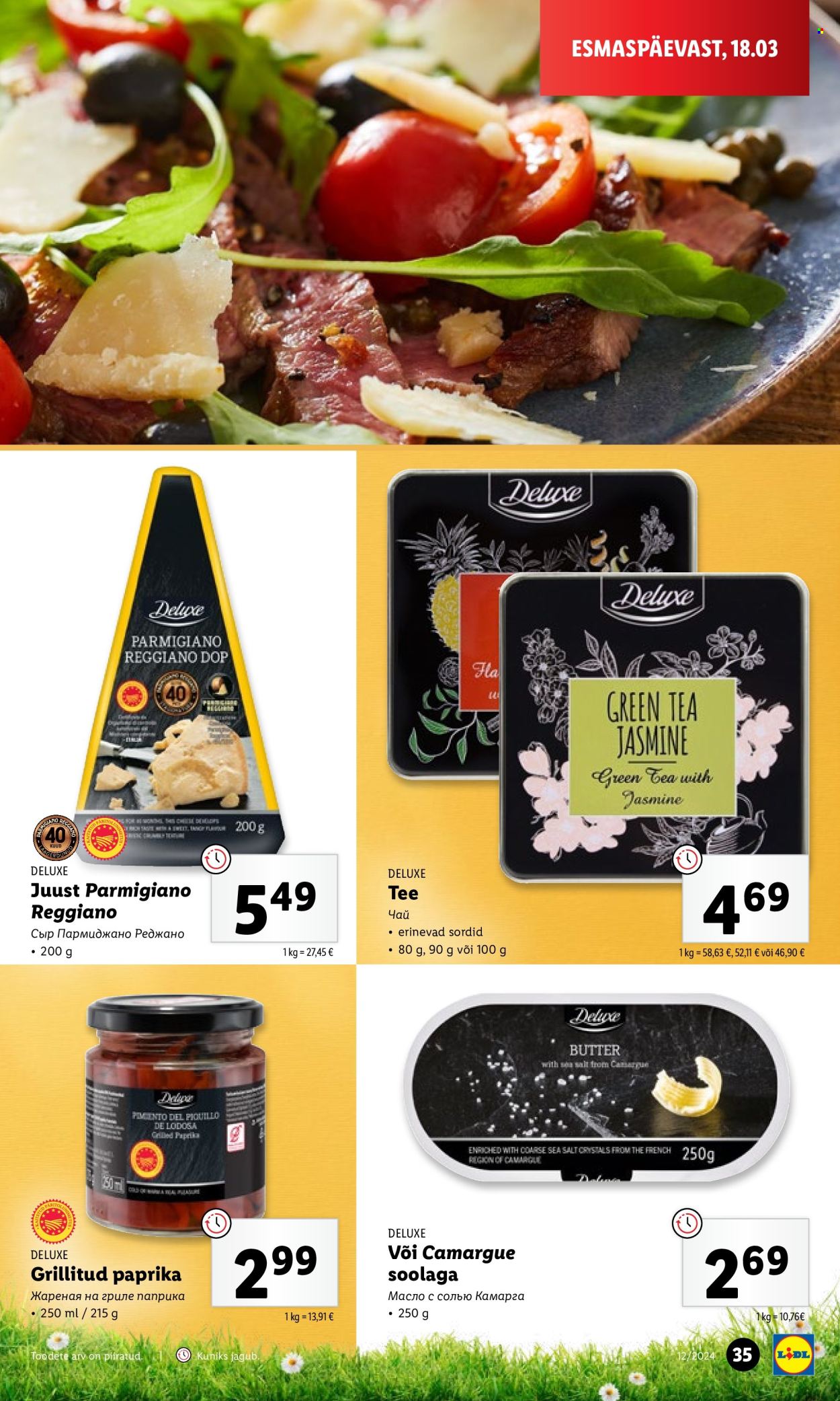 Lidl kliendileht - 21.03.2024 - 24.03.2024. Lehekülg 35