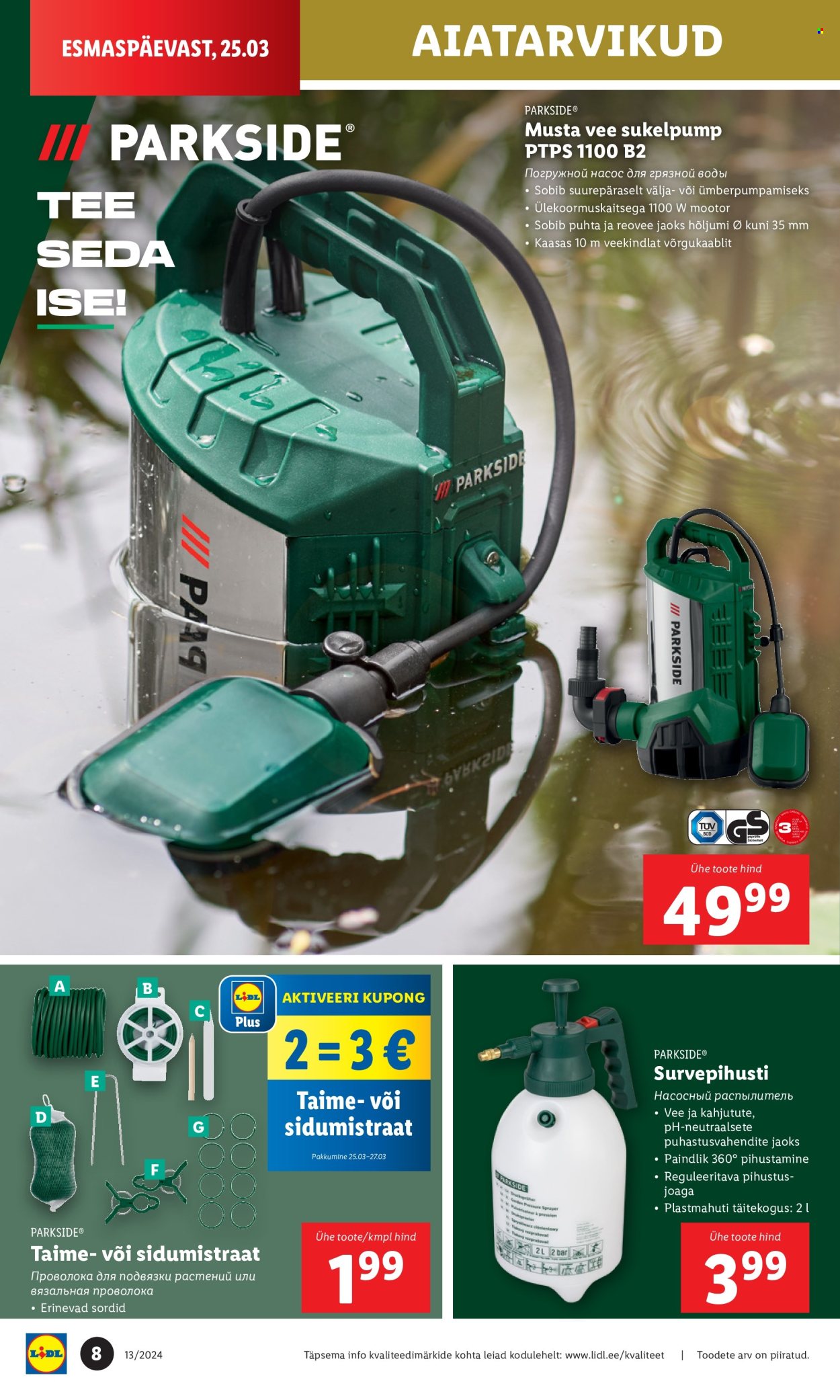 Lidl kliendileht - 25.03.2024 - 31.03.2024. Lehekülg 8