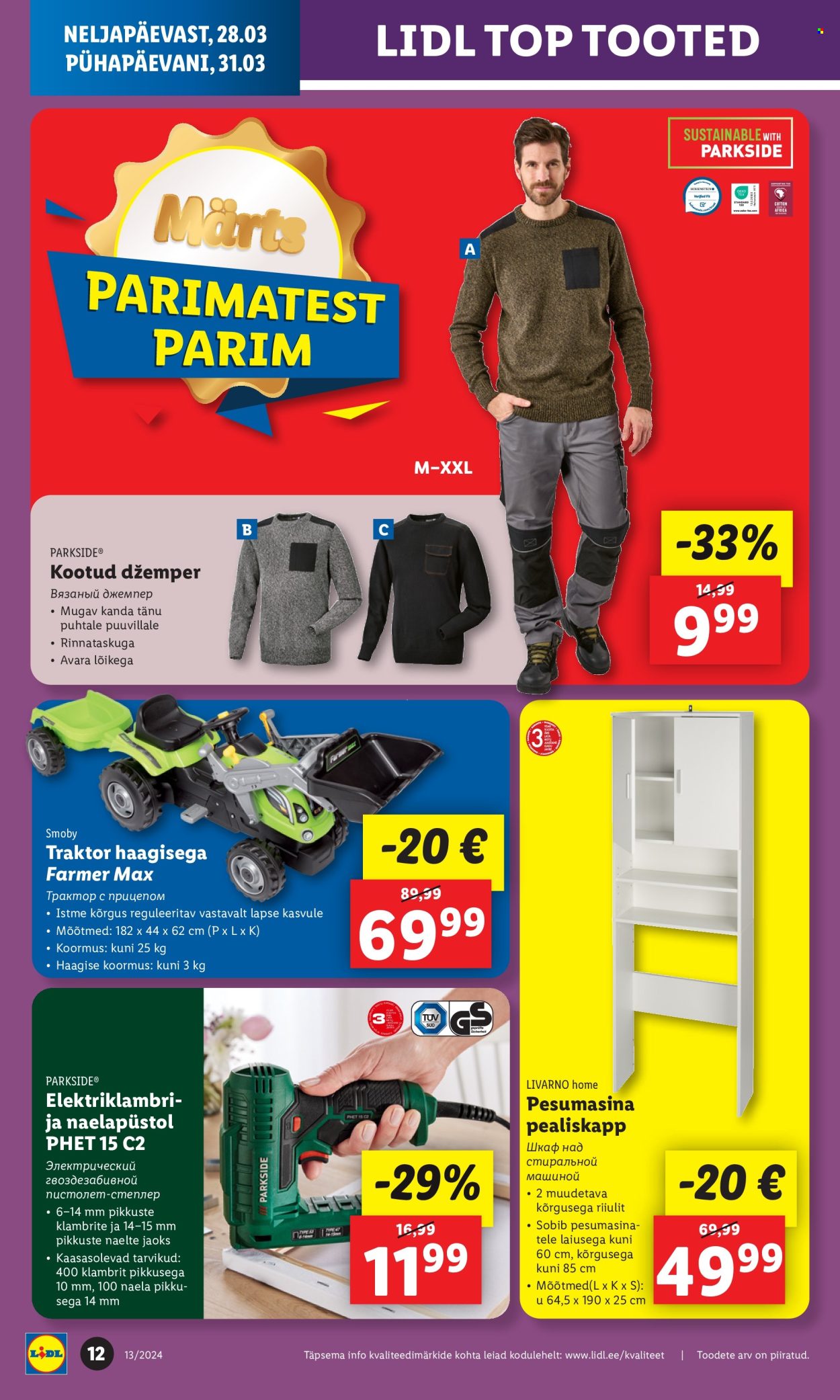 Lidl kliendileht - 25.03.2024 - 31.03.2024. Lehekülg 12