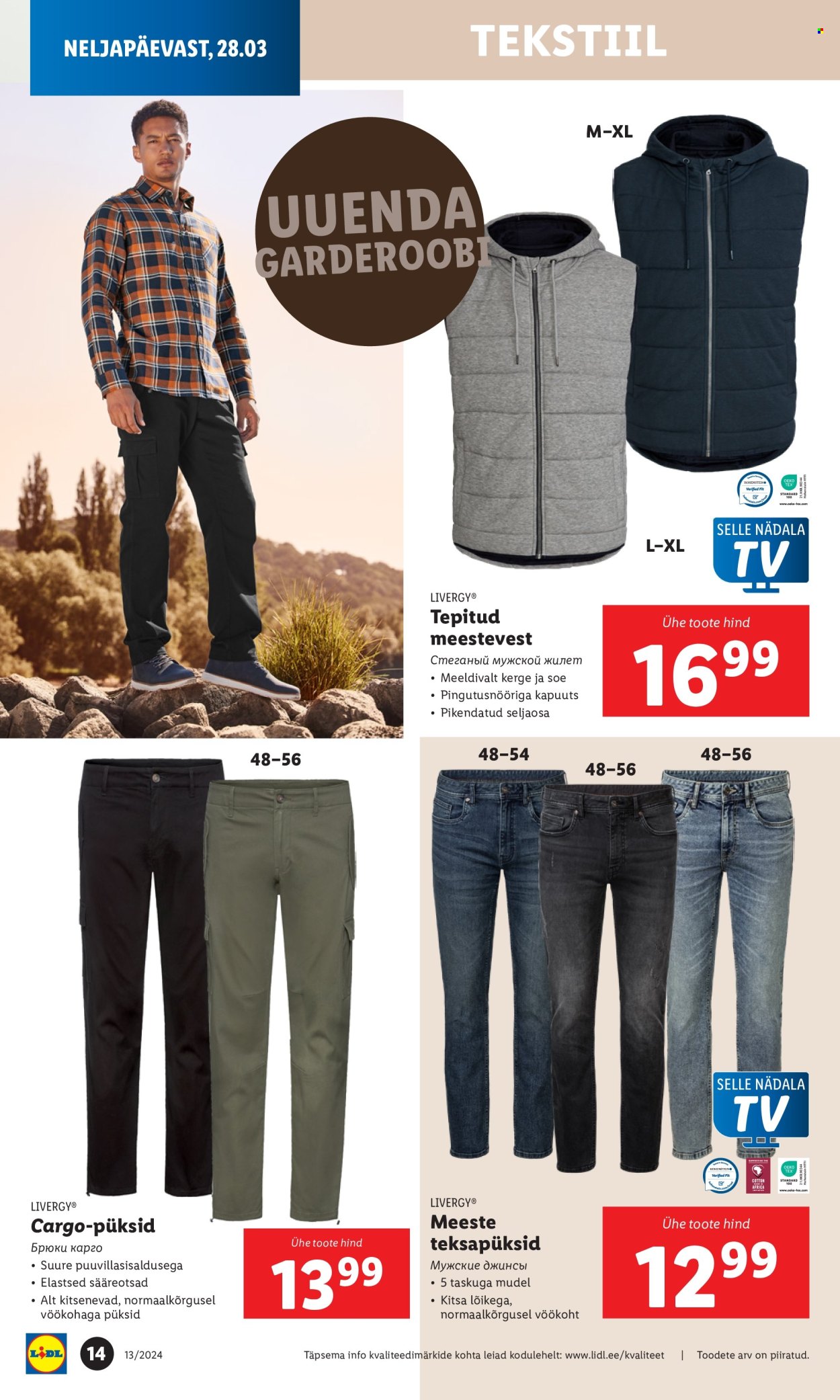 Lidl kliendileht - 25.03.2024 - 31.03.2024. Lehekülg 14