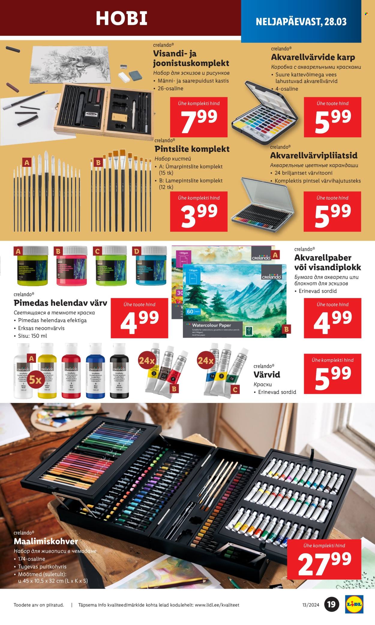 Lidl kliendileht - 25.03.2024 - 31.03.2024. Lehekülg 19