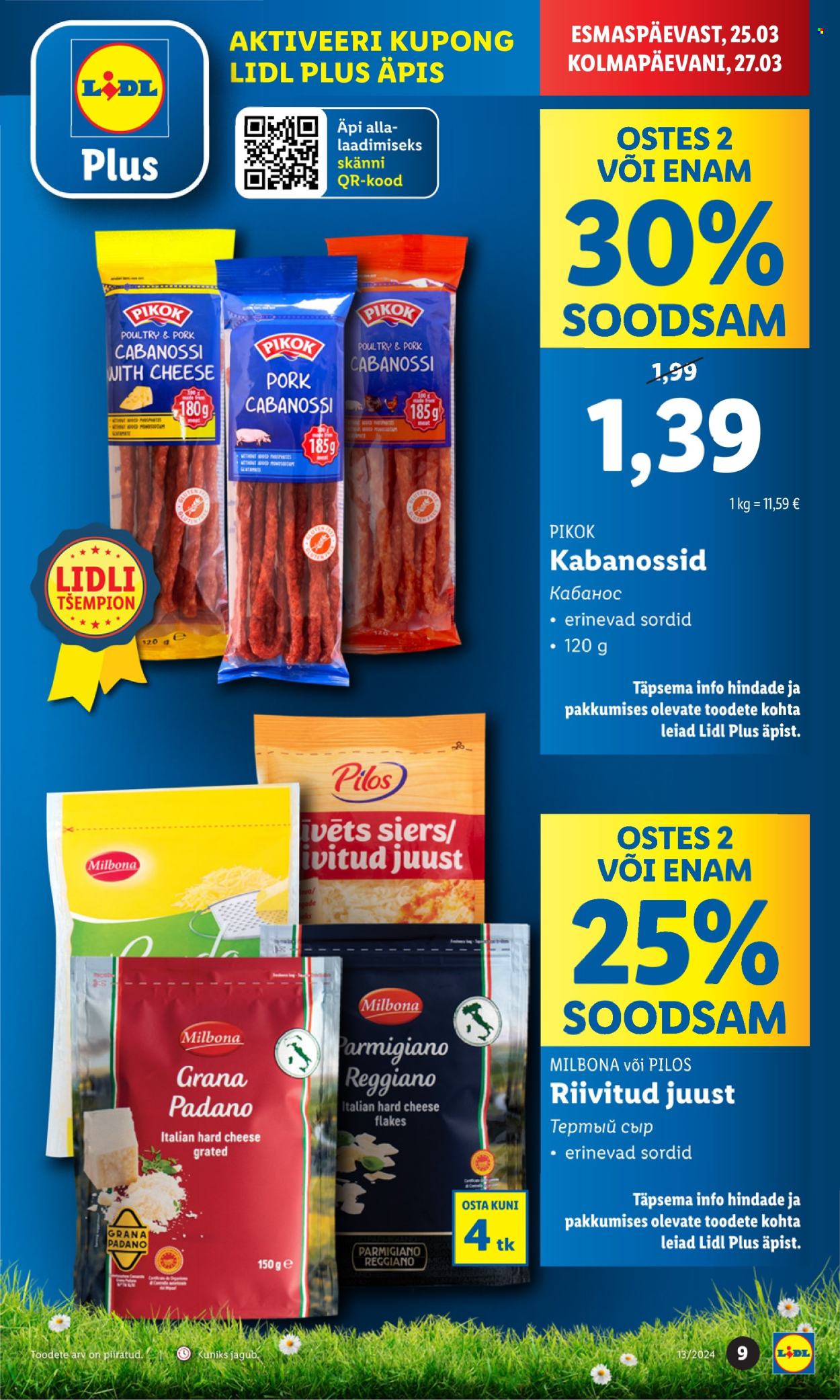 Lidl kliendileht - 25.03.2024 - 31.03.2024. Lehekülg 9