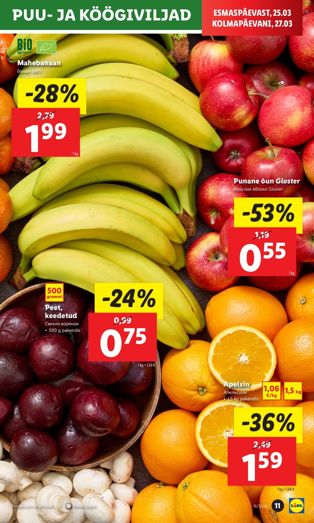 Lidl kliendileht - 25.03.2024 - 31.03.2024. Lehekülg 11