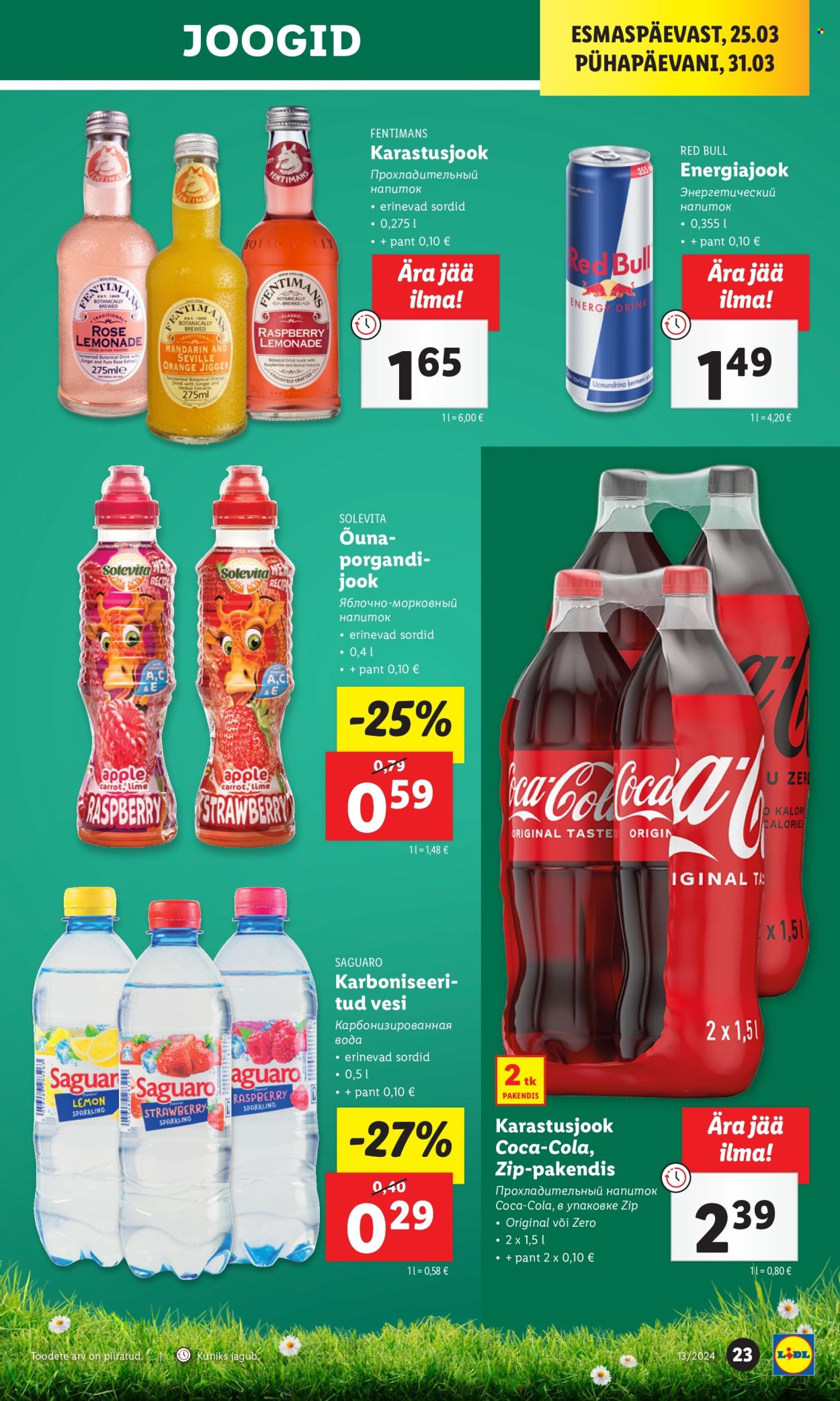 Lidl kliendileht - 25.03.2024 - 31.03.2024. Lehekülg 23