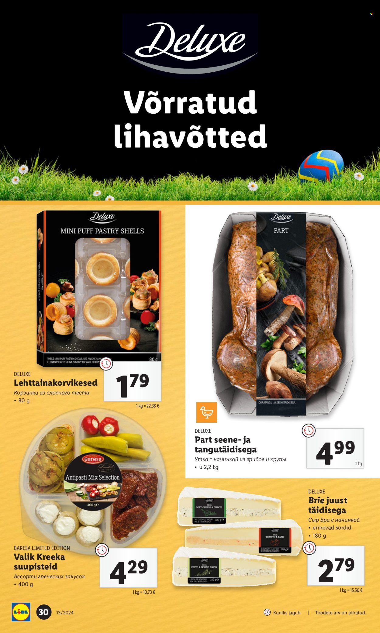 Lidl kliendileht - 25.03.2024 - 31.03.2024. Lehekülg 30