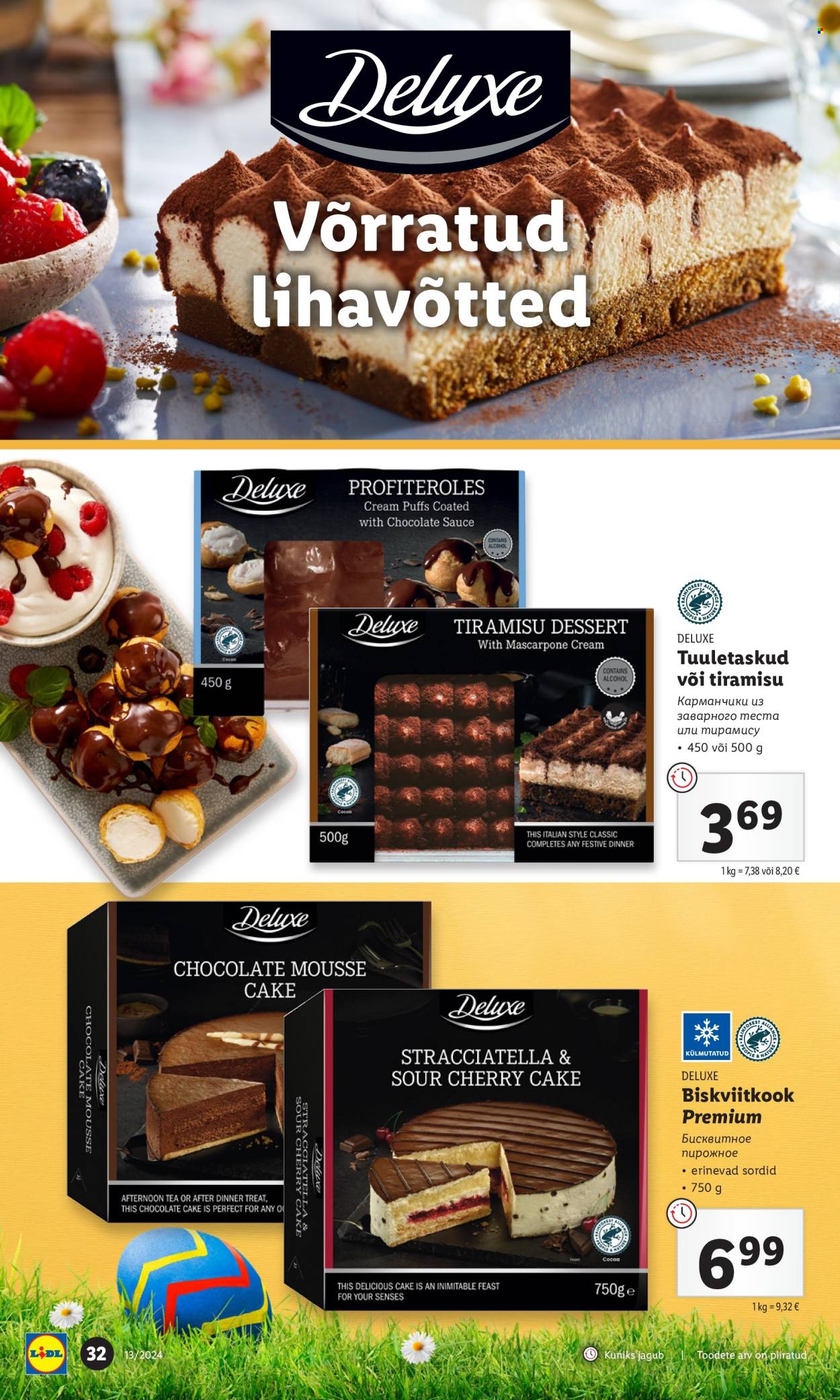 Lidl kliendileht - 25.03.2024 - 31.03.2024. Lehekülg 32