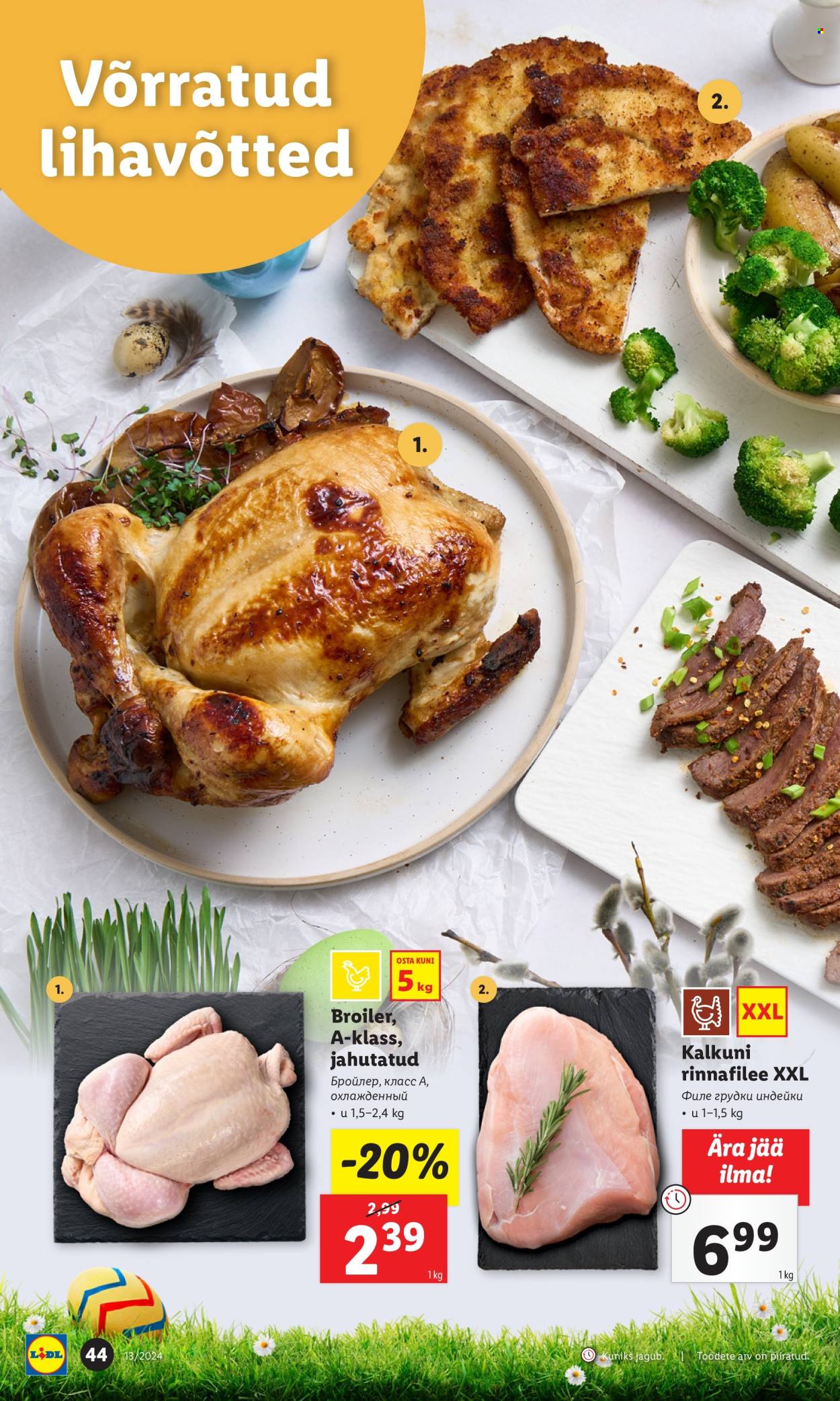 Lidl kliendileht - 25.03.2024 - 31.03.2024. Lehekülg 44
