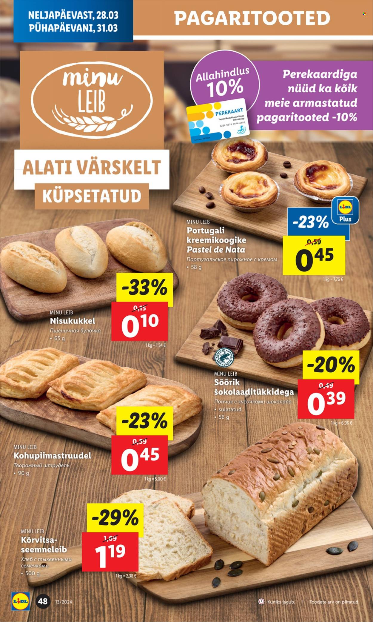 Lidl kliendileht - 25.03.2024 - 31.03.2024. Lehekülg 48