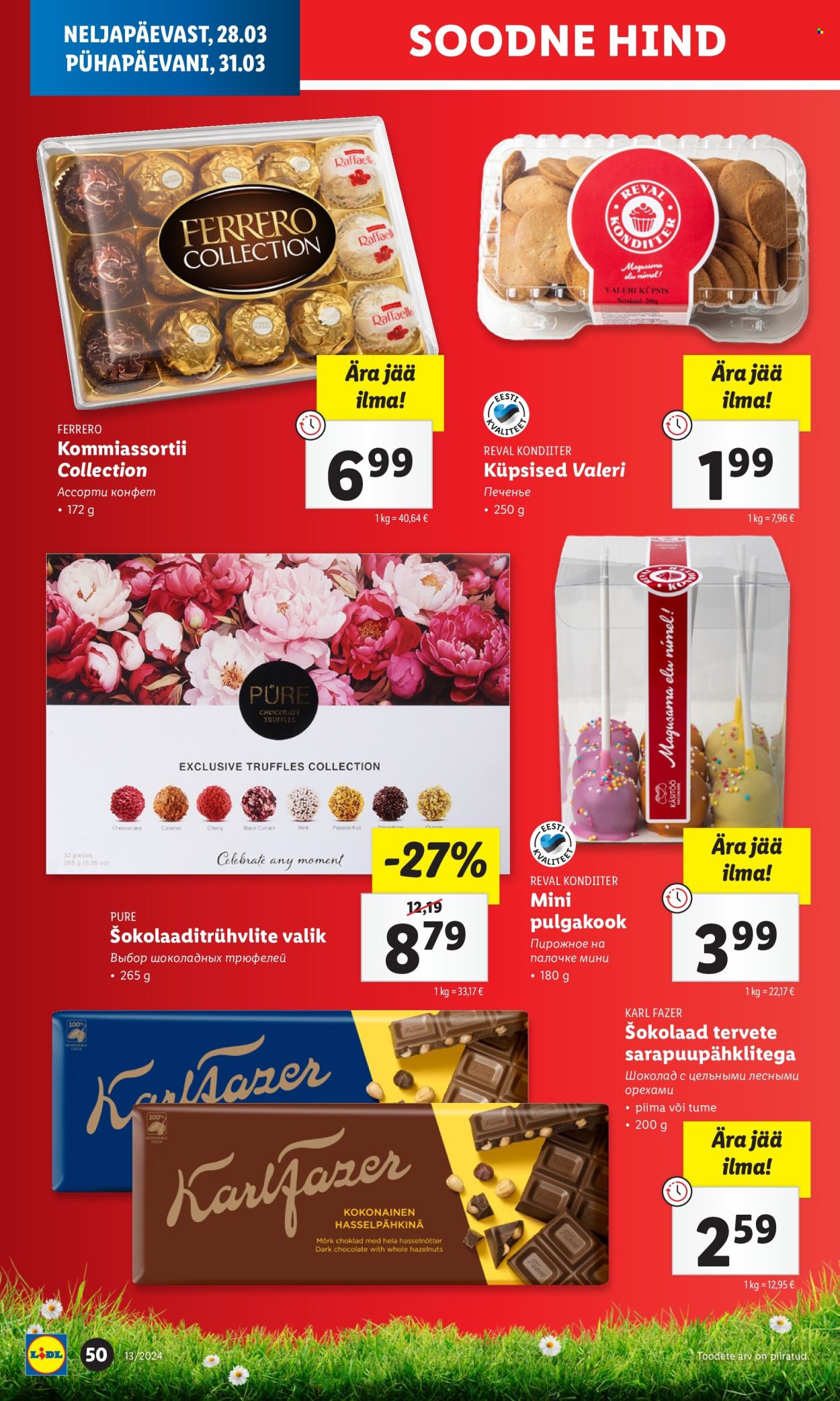 Lidl kliendileht - 25.03.2024 - 31.03.2024. Lehekülg 50