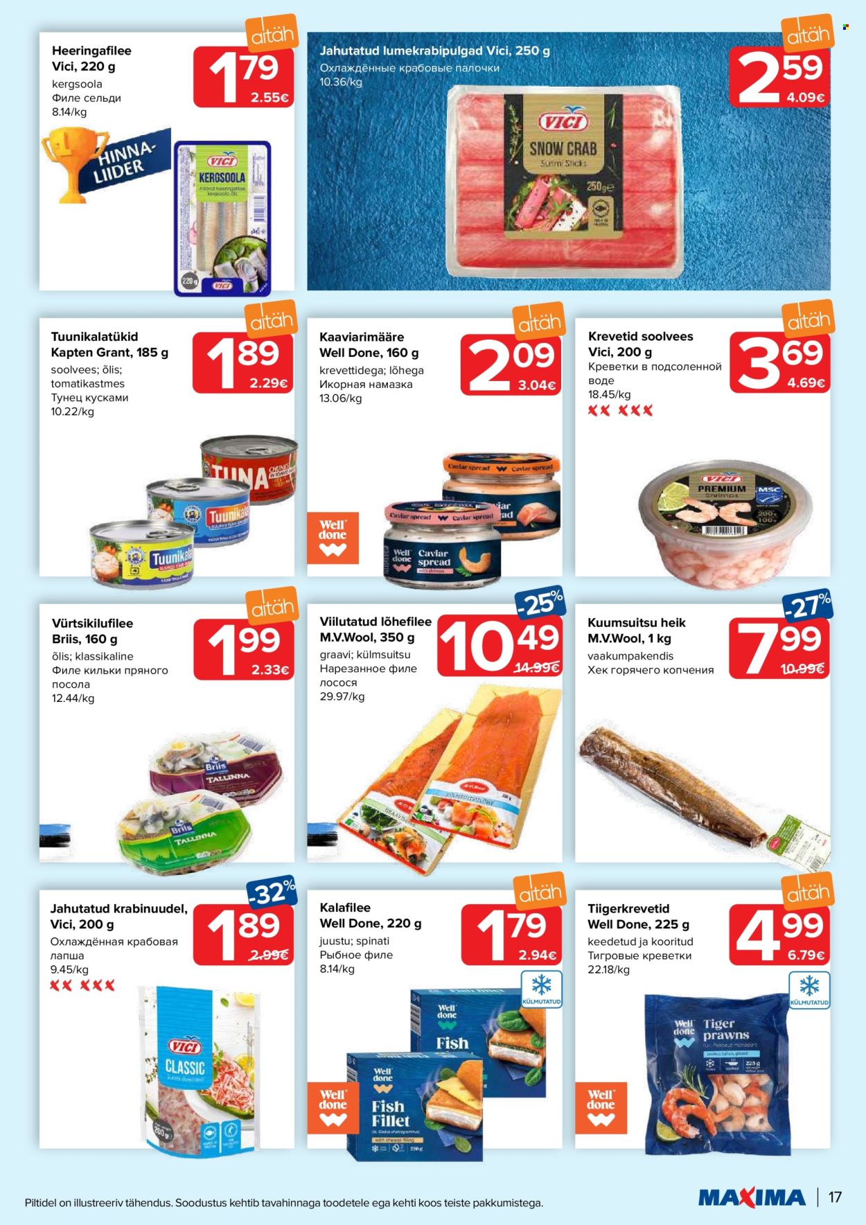 Maxima kliendileht - 26.03.2024 - 01.04.2024. Lehekülg 17