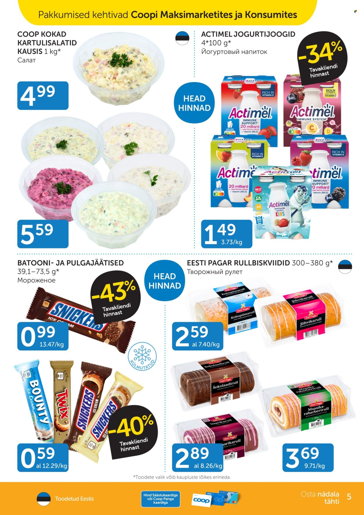 Coop kliendileht - 26.03.2024 - 01.04.2024. Lehekülg 5