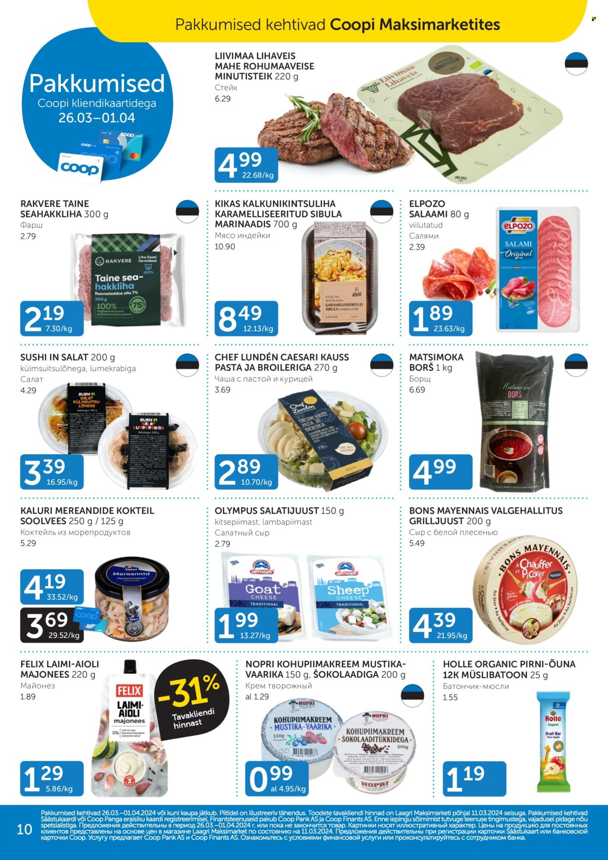 Coop kliendileht - 26.03.2024 - 01.04.2024. Lehekülg 10