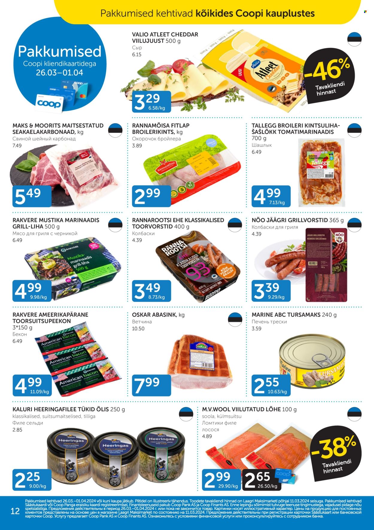 Coop kliendileht - 26.03.2024 - 01.04.2024. Lehekülg 12