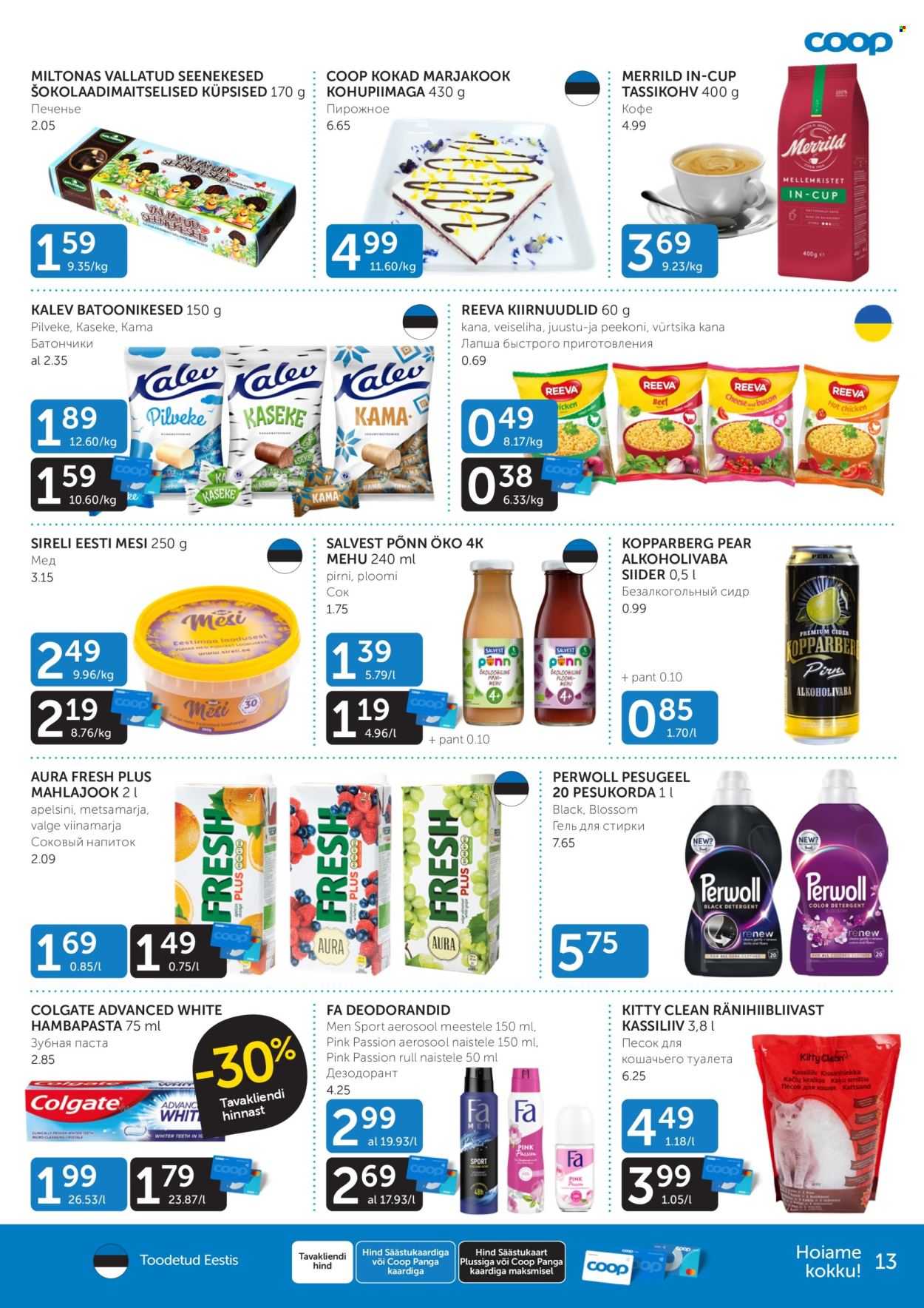 Coop kliendileht - 26.03.2024 - 01.04.2024. Lehekülg 13