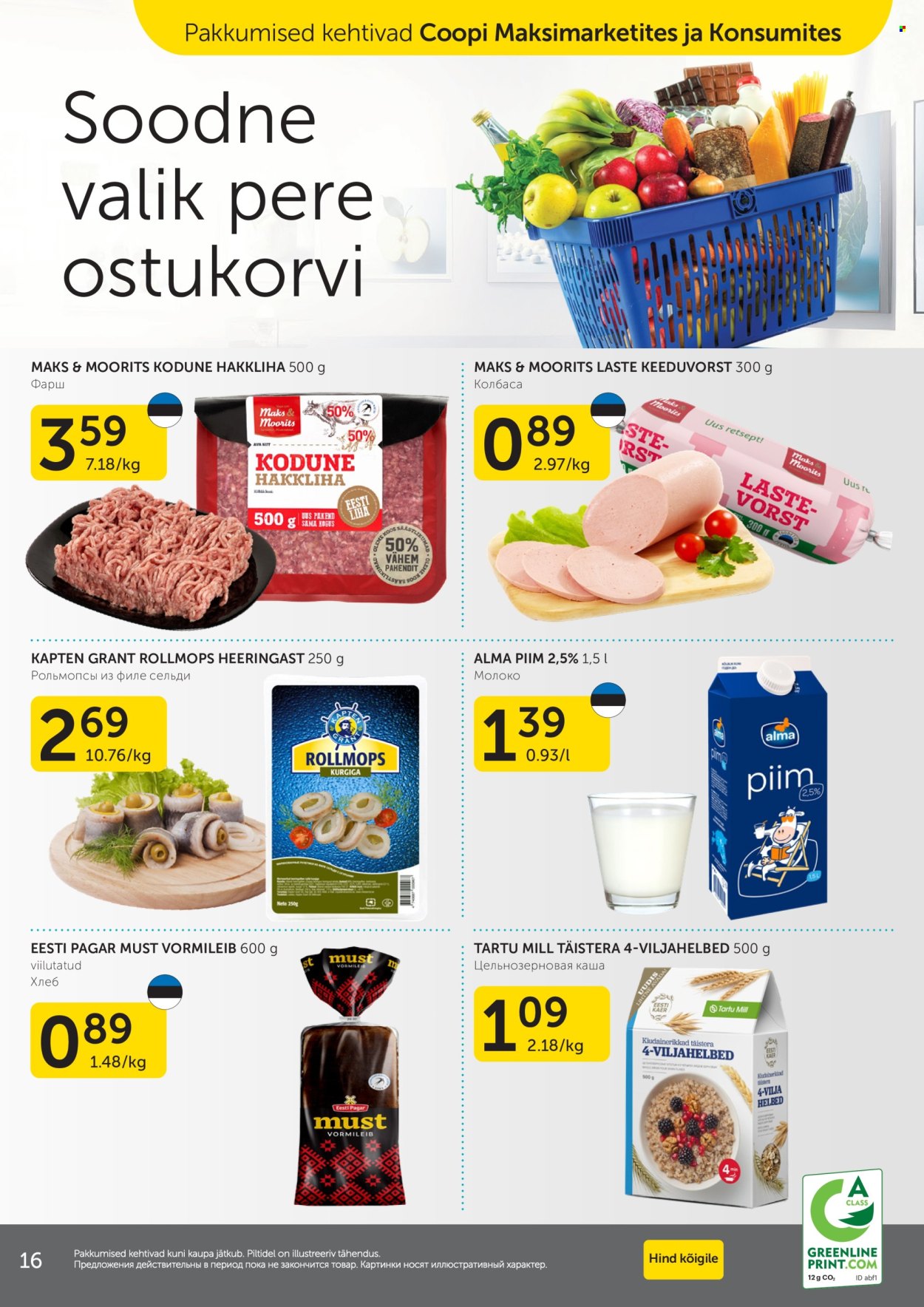 Coop kliendileht - 26.03.2024 - 01.04.2024. Lehekülg 16