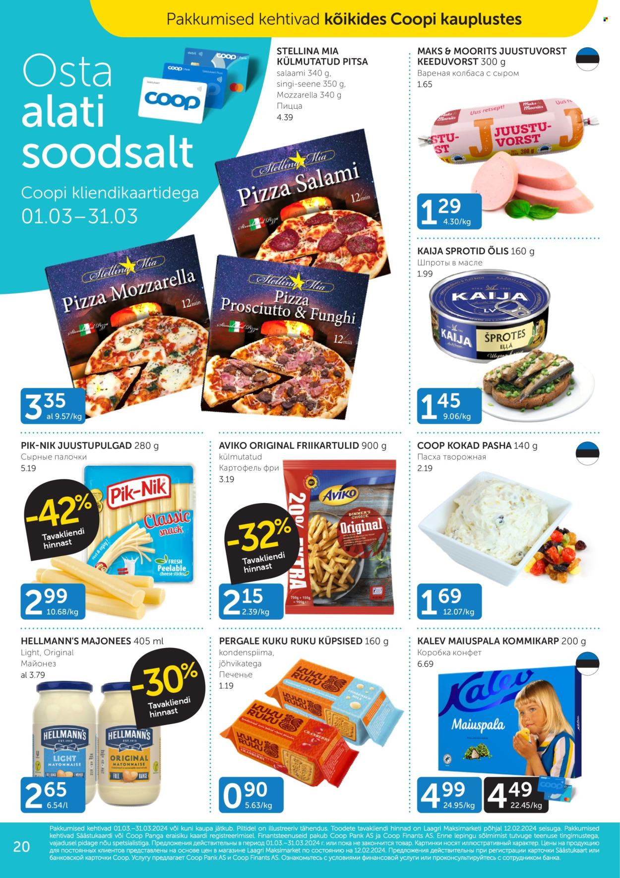 Coop kliendileht - 26.03.2024 - 01.04.2024. Lehekülg 20