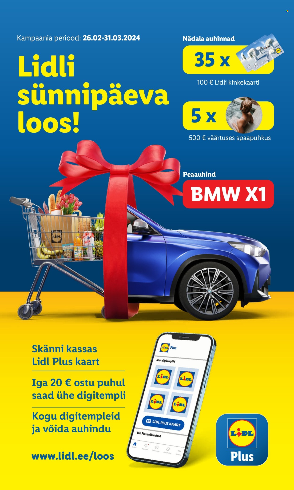 Lidl kliendileht - 28.03.2024 - 31.03.2024. Lehekülg 2