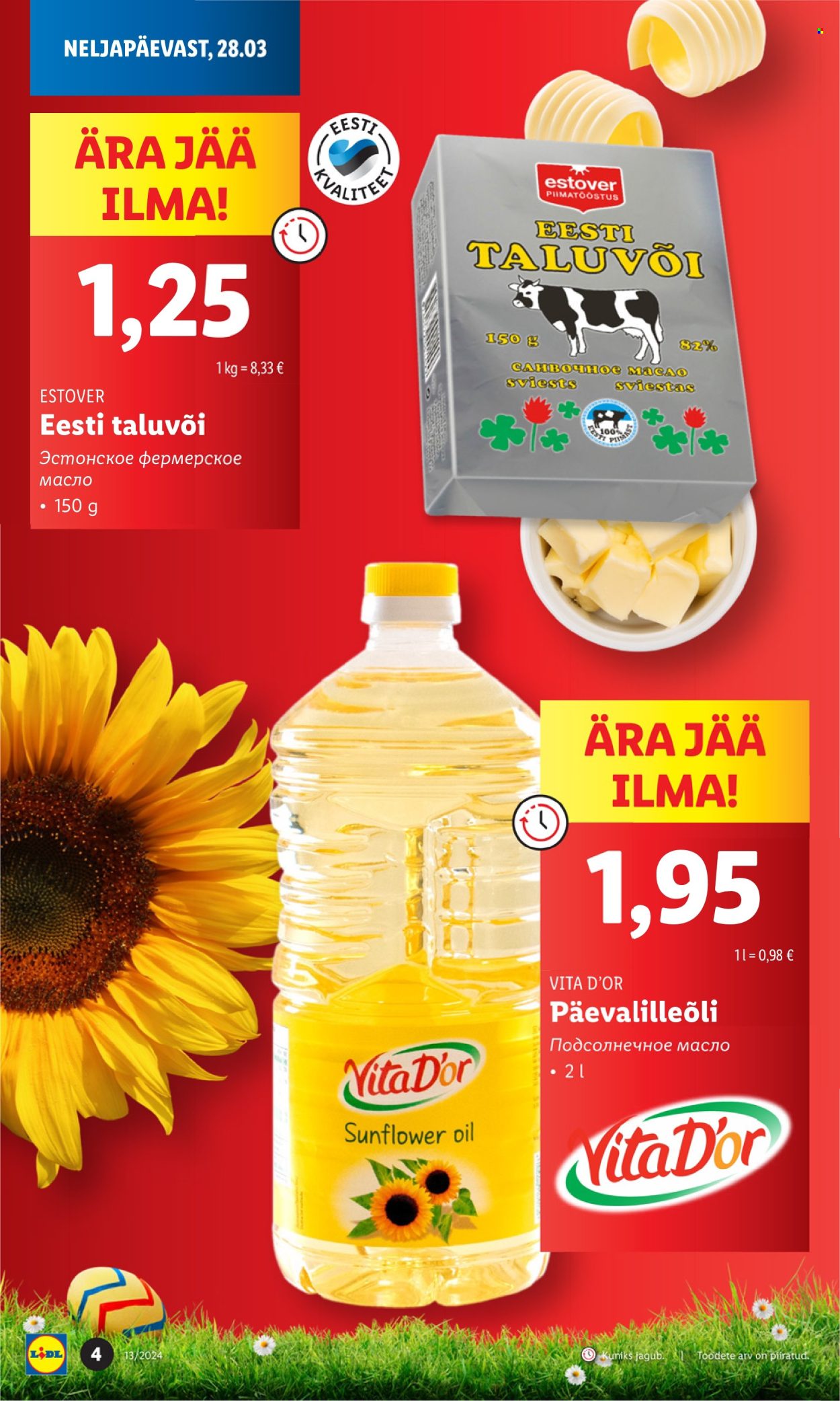 Lidl kliendileht - 28.03.2024 - 31.03.2024. Lehekülg 4