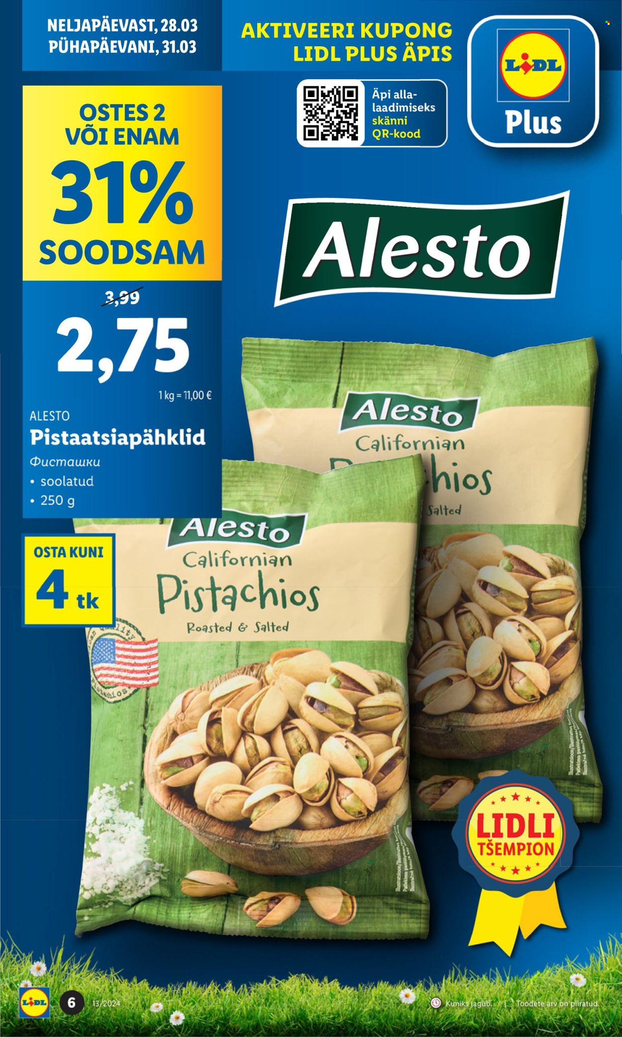 Lidl kliendileht - 28.03.2024 - 31.03.2024. Lehekülg 6