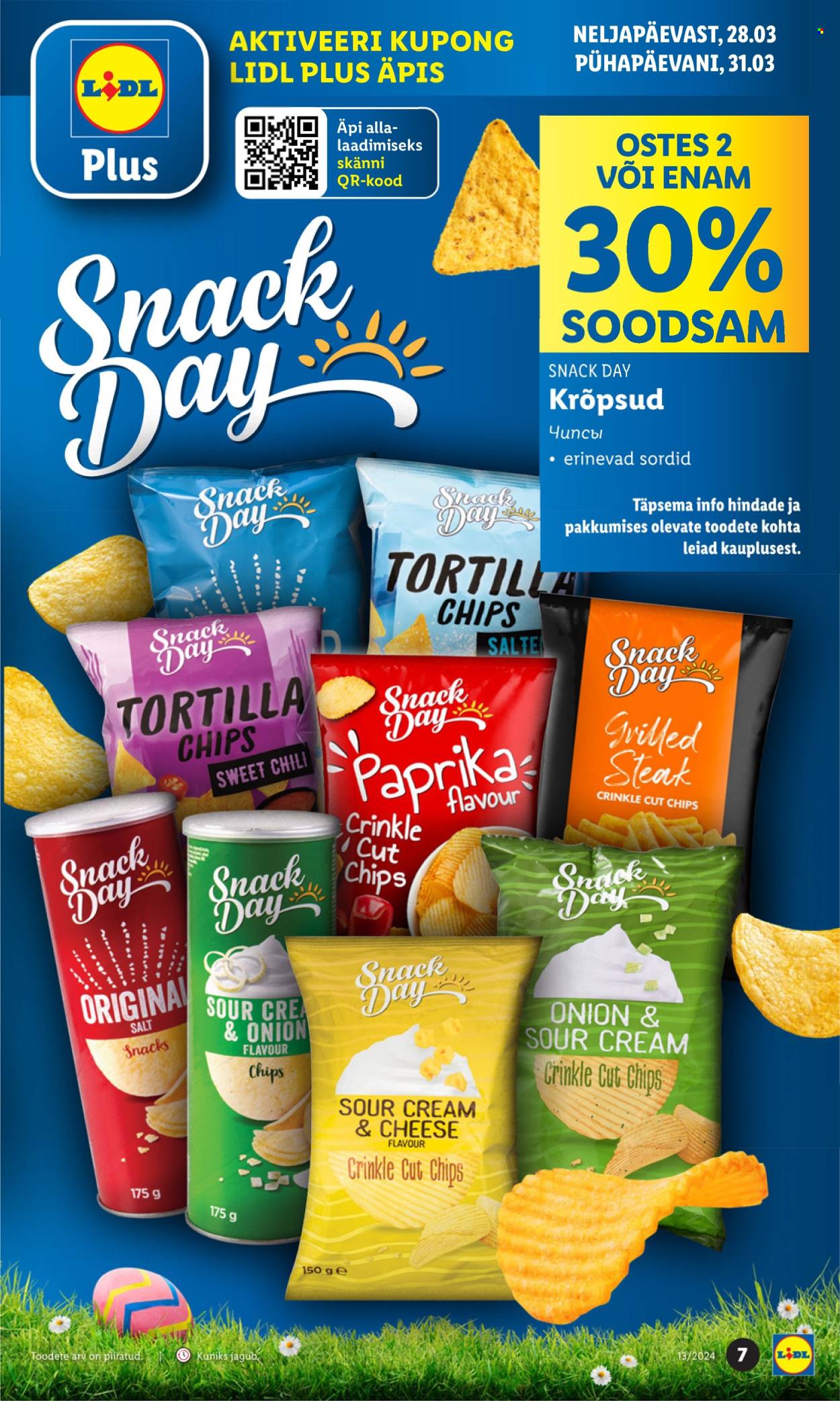 Lidl kliendileht - 28.03.2024 - 31.03.2024. Lehekülg 7