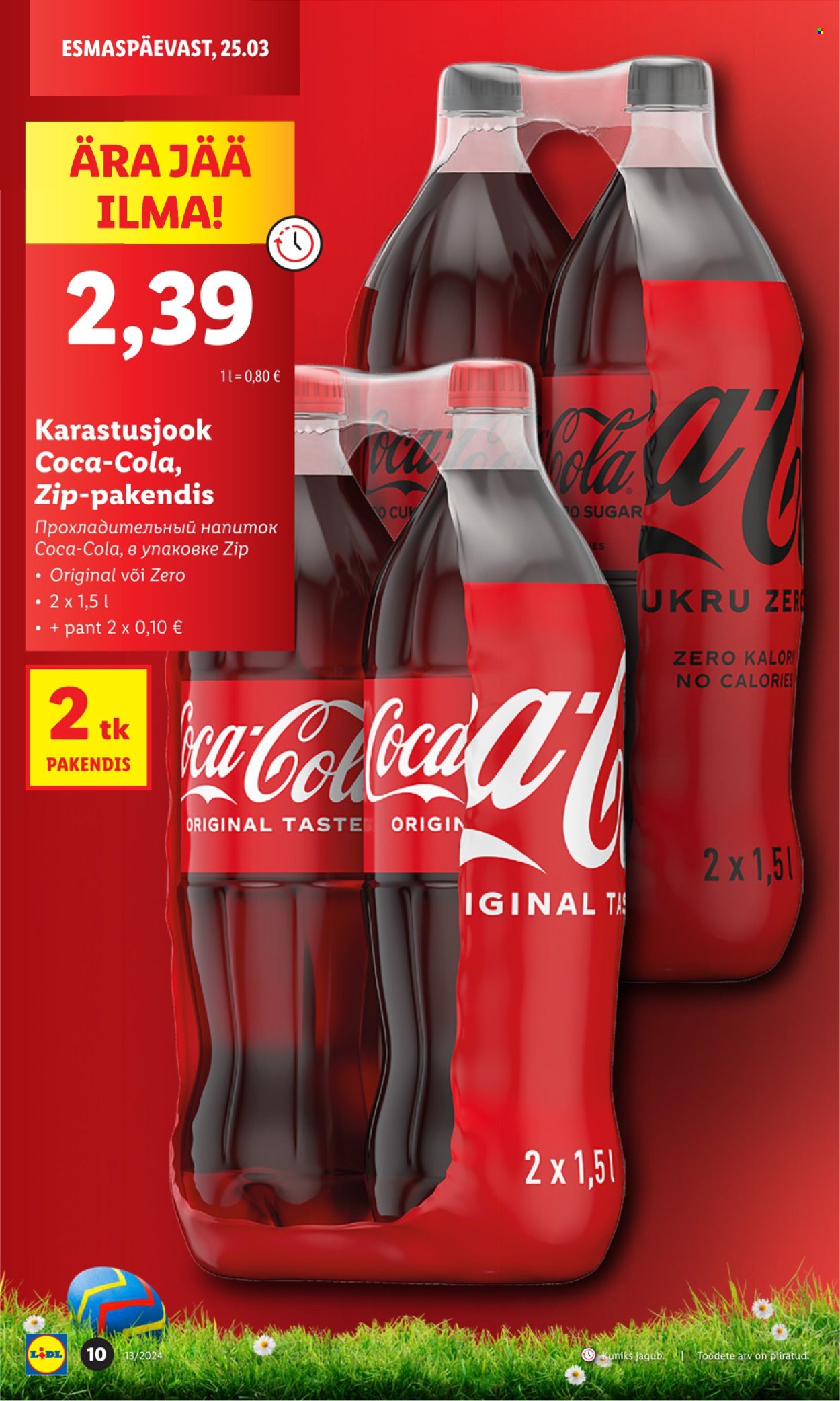 Lidl kliendileht - 28.03.2024 - 31.03.2024. Lehekülg 10