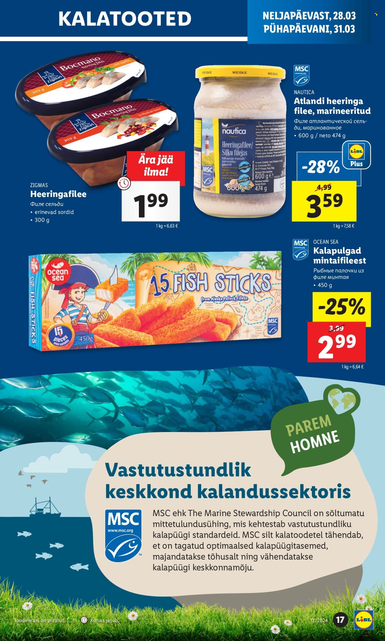 Lidl kliendileht - 28.03.2024 - 31.03.2024. Lehekülg 17