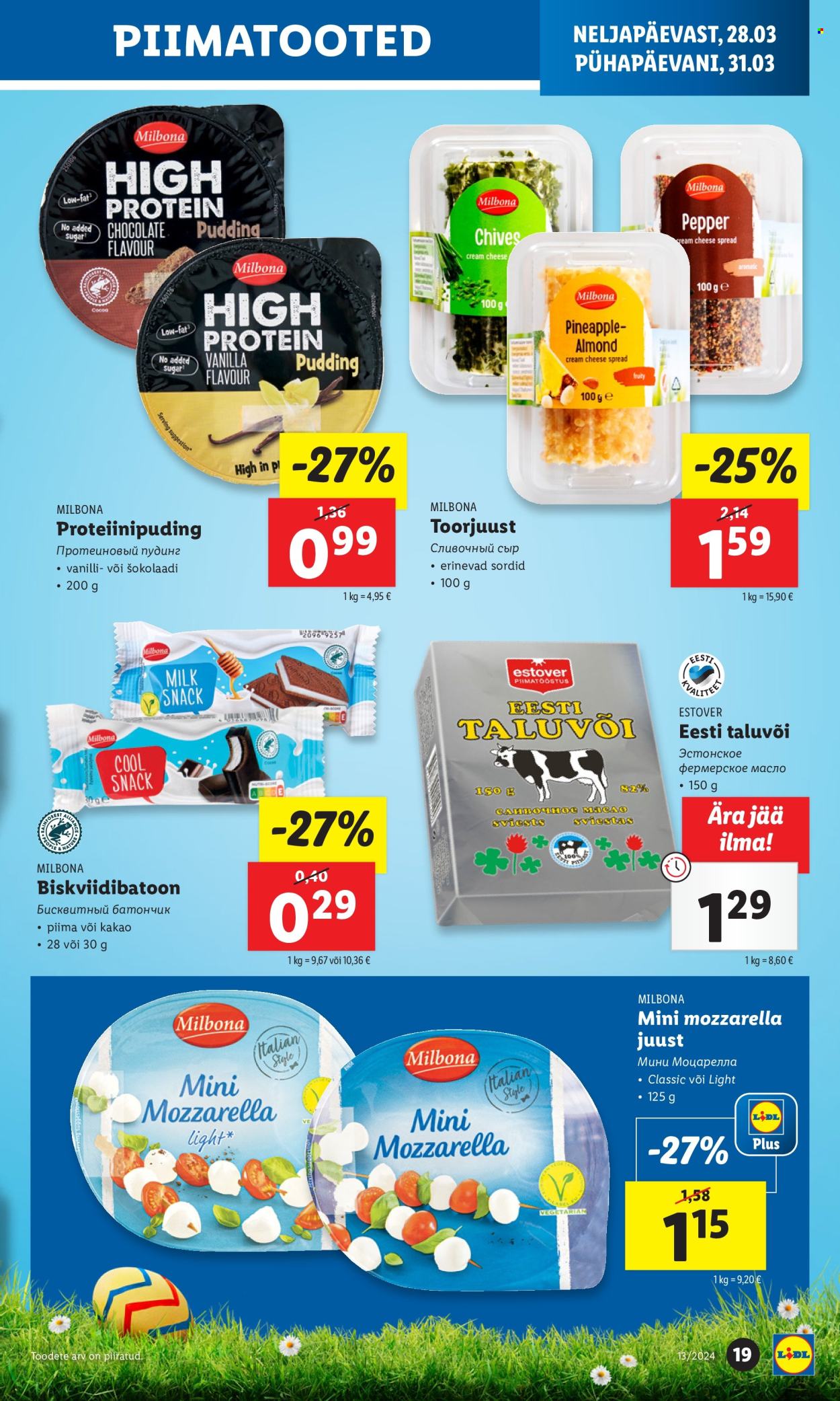 Lidl kliendileht - 28.03.2024 - 31.03.2024. Lehekülg 19