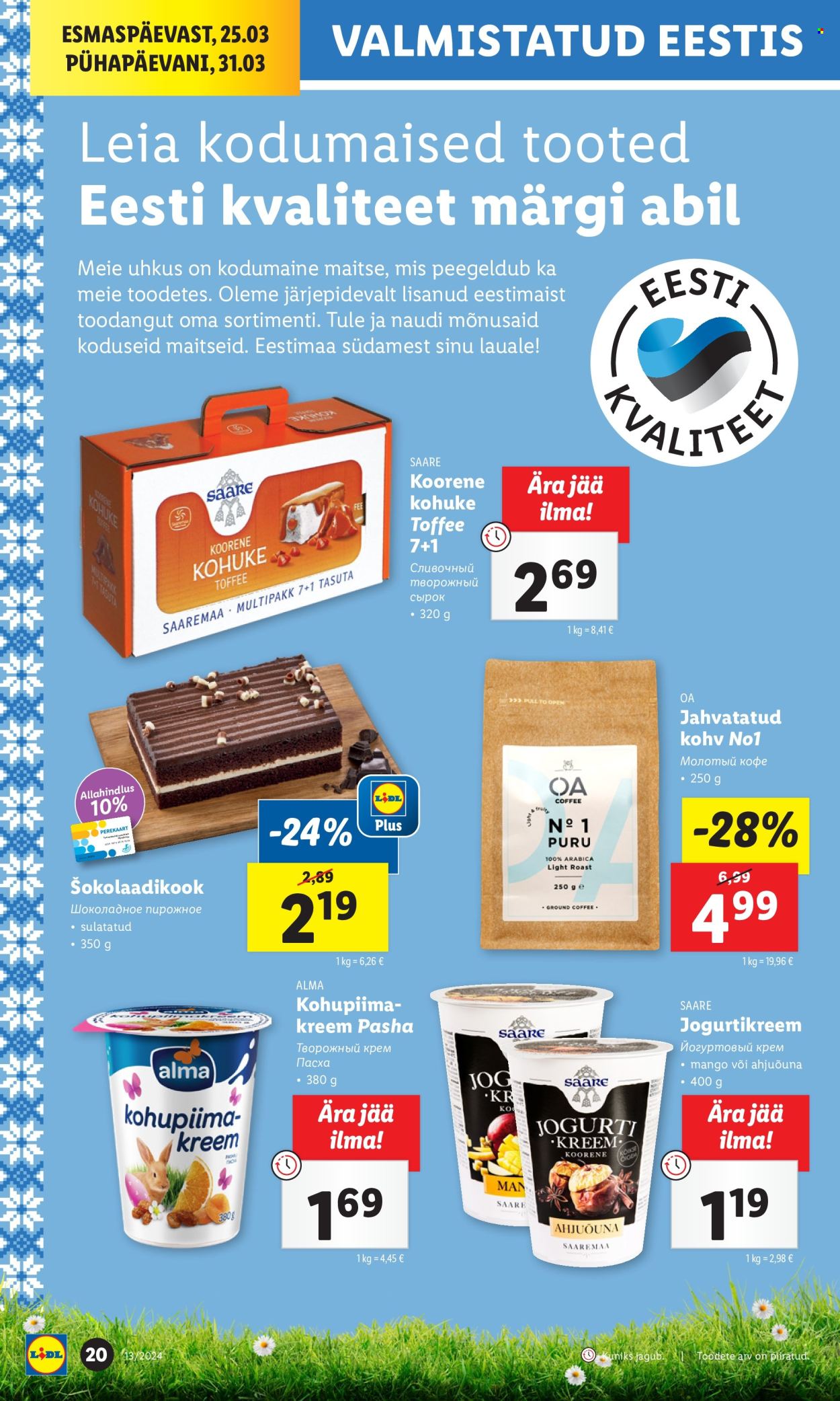 Lidl kliendileht - 28.03.2024 - 31.03.2024. Lehekülg 20