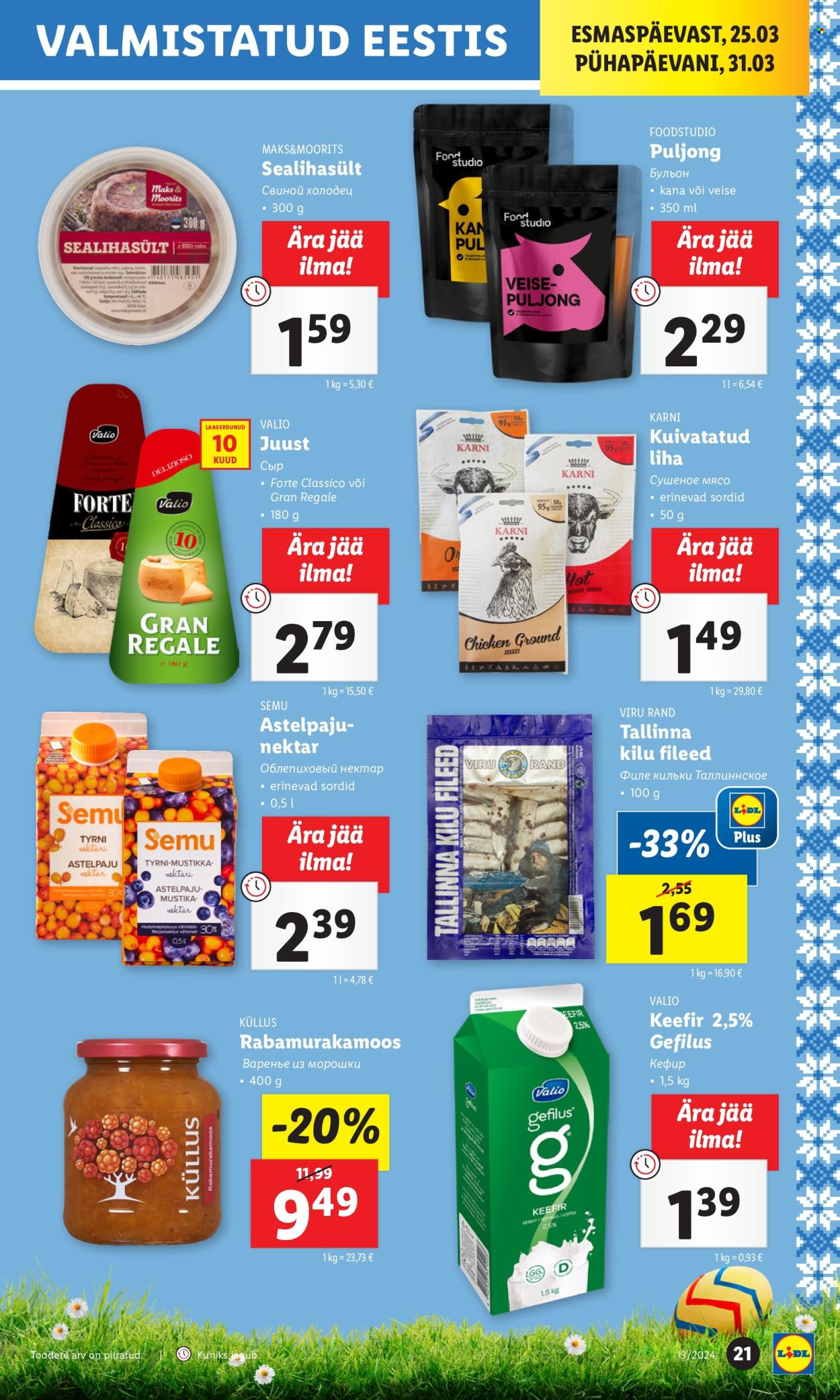 Lidl kliendileht - 28.03.2024 - 31.03.2024. Lehekülg 21