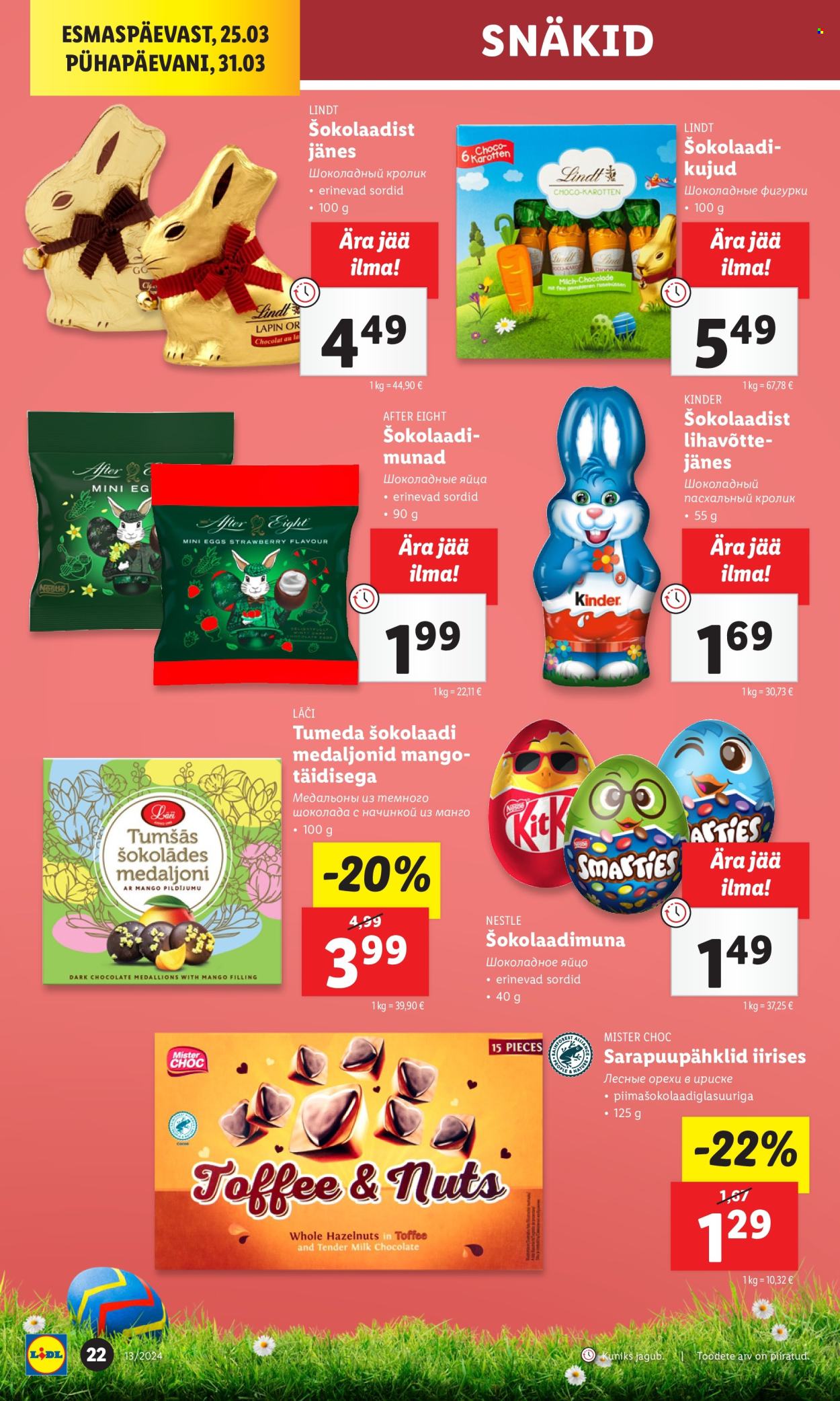 Lidl kliendileht - 28.03.2024 - 31.03.2024. Lehekülg 22