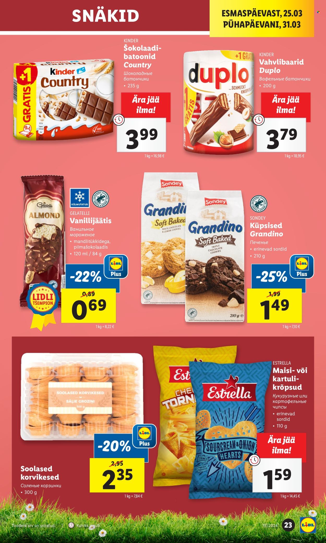 Lidl kliendileht - 28.03.2024 - 31.03.2024. Lehekülg 23