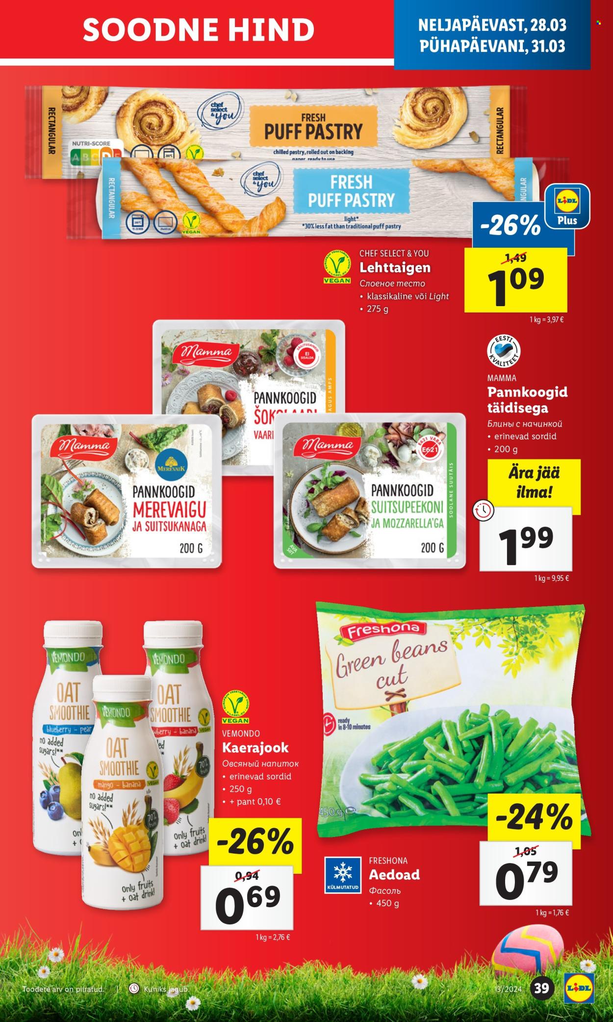 Lidl kliendileht - 28.03.2024 - 31.03.2024. Lehekülg 39