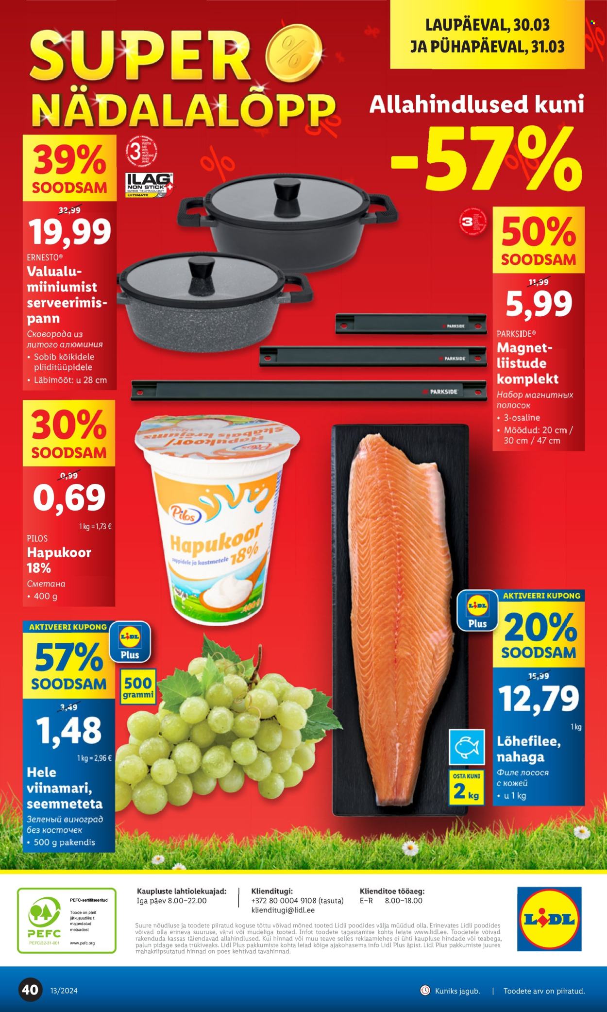 Lidl kliendileht - 28.03.2024 - 31.03.2024. Lehekülg 40