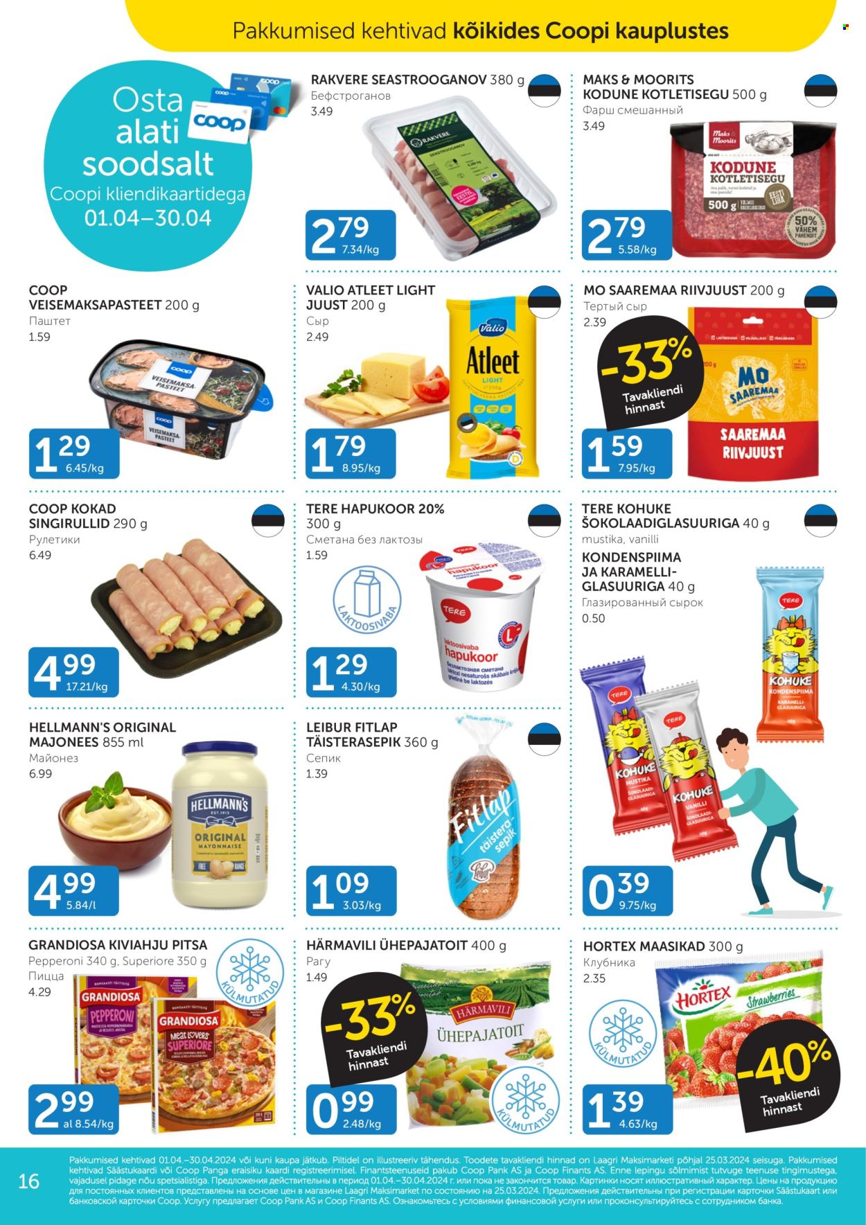 Coop kliendileht - 02.04.2024 - 08.04.2024. Lehekülg 16