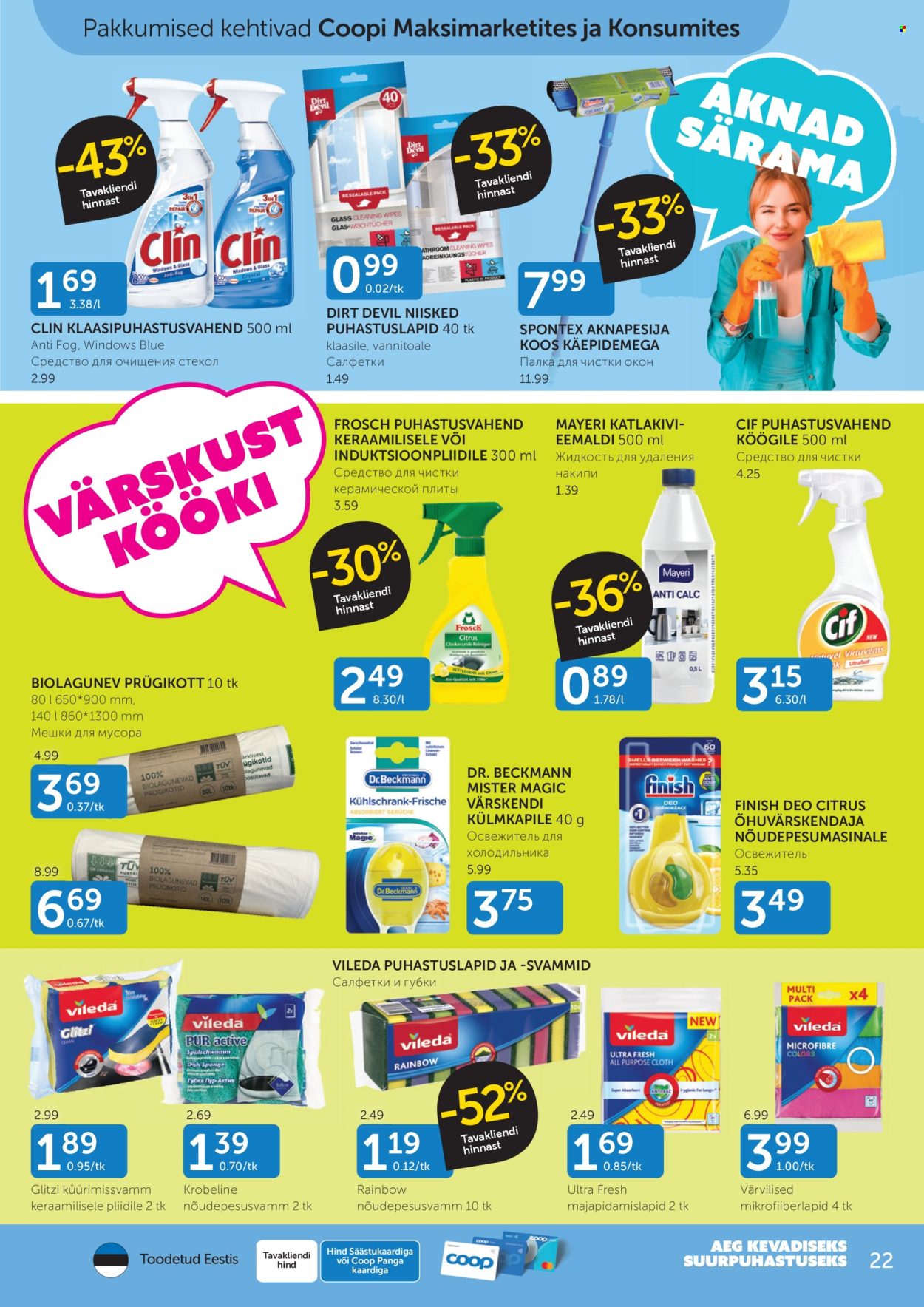 Coop kliendileht - 02.04.2024 - 08.04.2024. Lehekülg 22