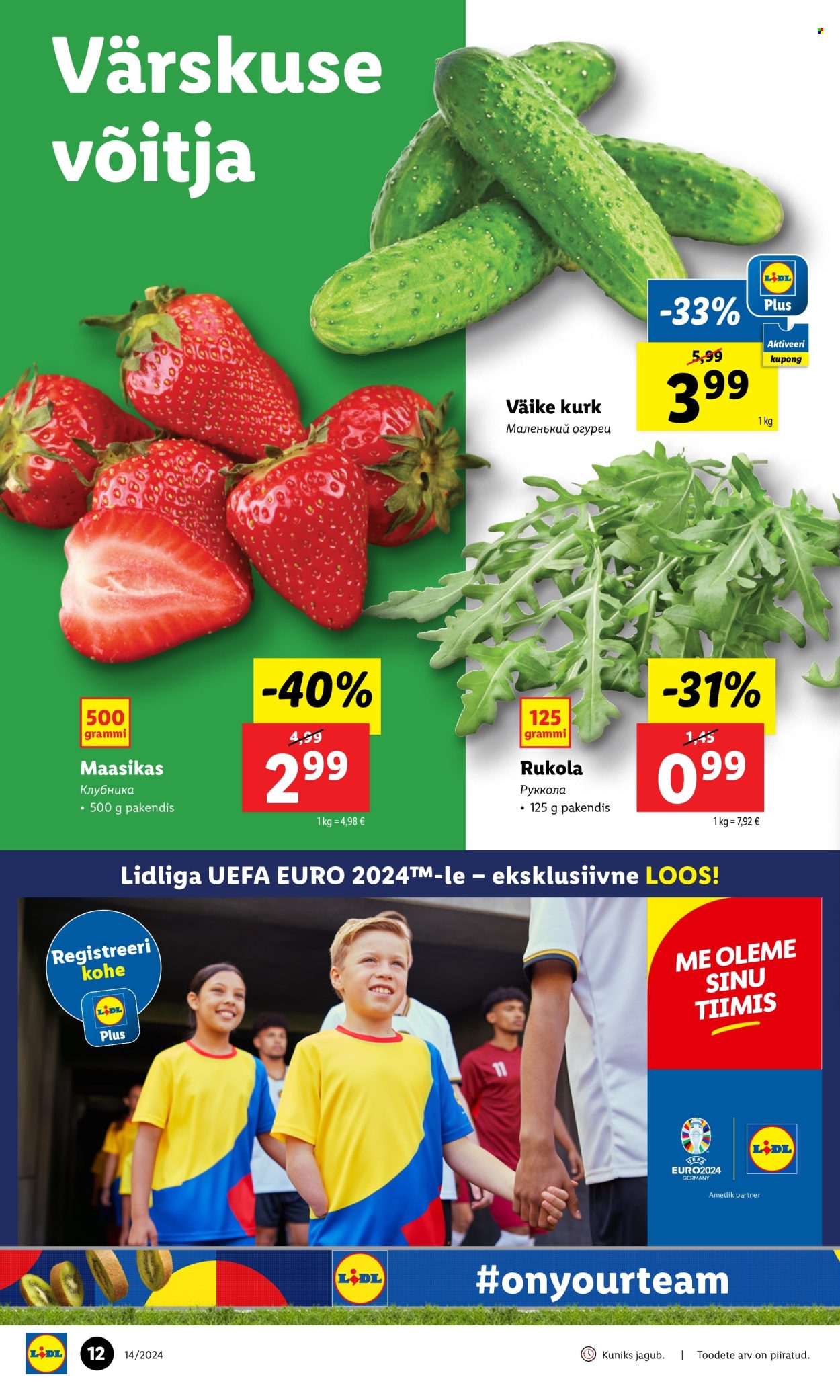 Lidl kliendileht - 04.04.2024 - 07.04.2024. Lehekülg 13