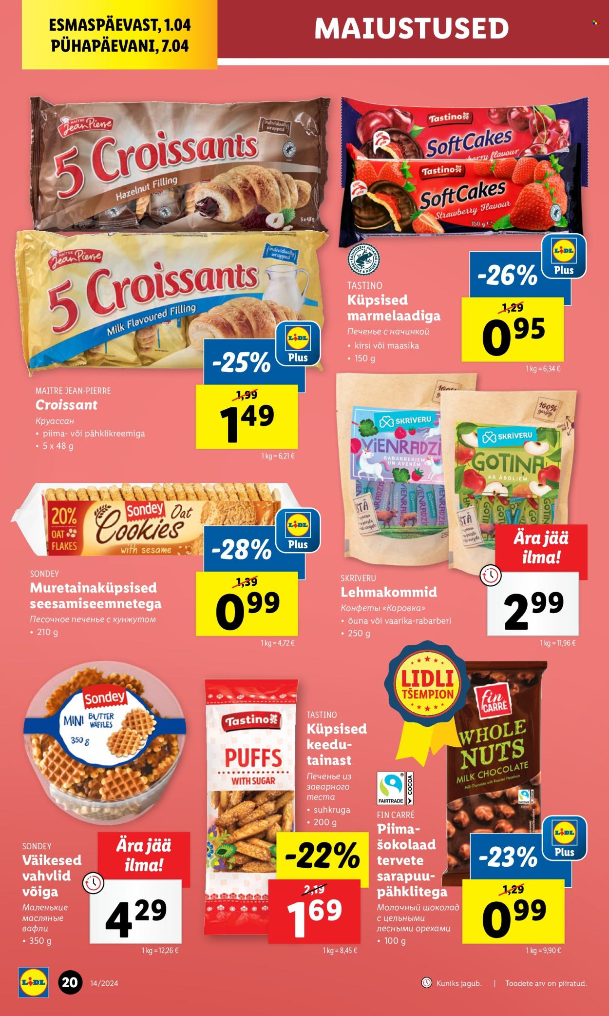 Lidl kliendileht - 04.04.2024 - 07.04.2024. Lehekülg 21