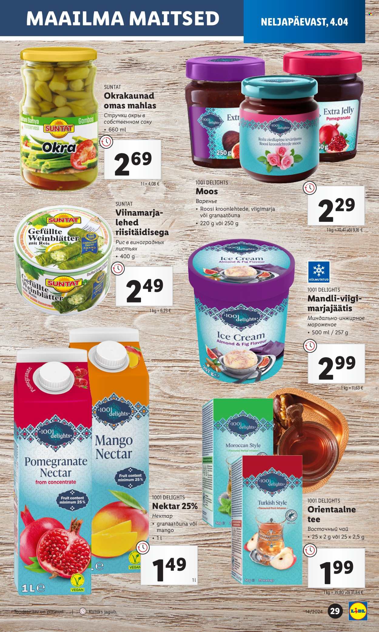 Lidl kliendileht - 04.04.2024 - 07.04.2024. Lehekülg 30
