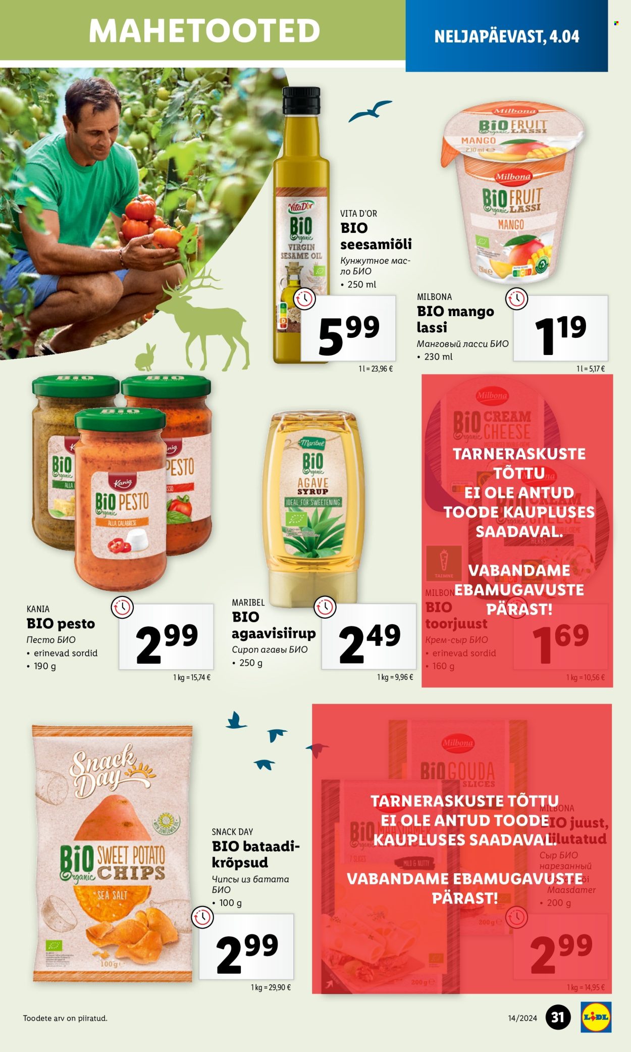 Lidl kliendileht - 04.04.2024 - 07.04.2024. Lehekülg 32