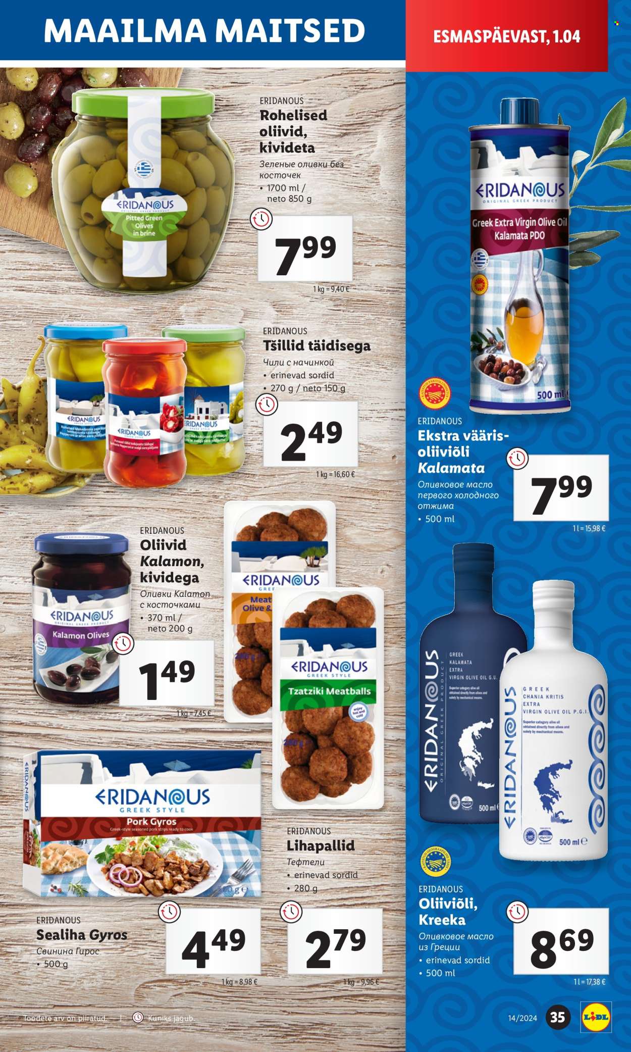 Lidl kliendileht - 04.04.2024 - 07.04.2024. Lehekülg 36
