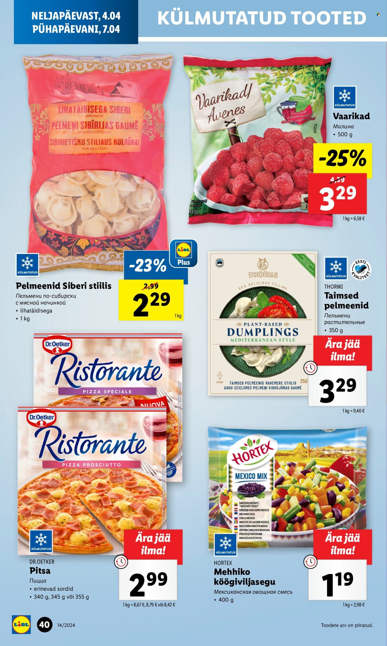 Lidl kliendileht - 04.04.2024 - 07.04.2024. Lehekülg 41